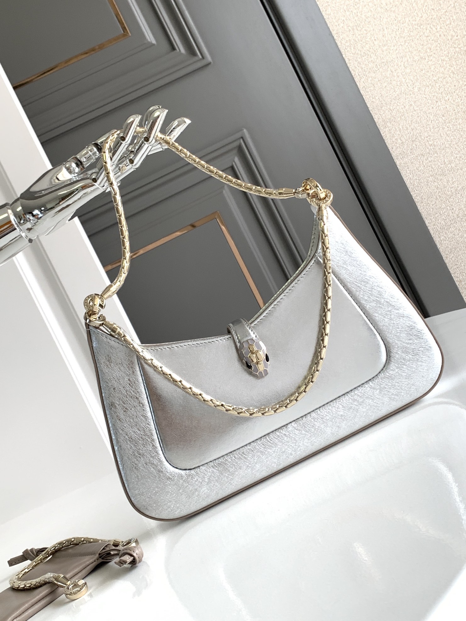 B*l*ai serpenti baia bag-27.5*18*4.5cm