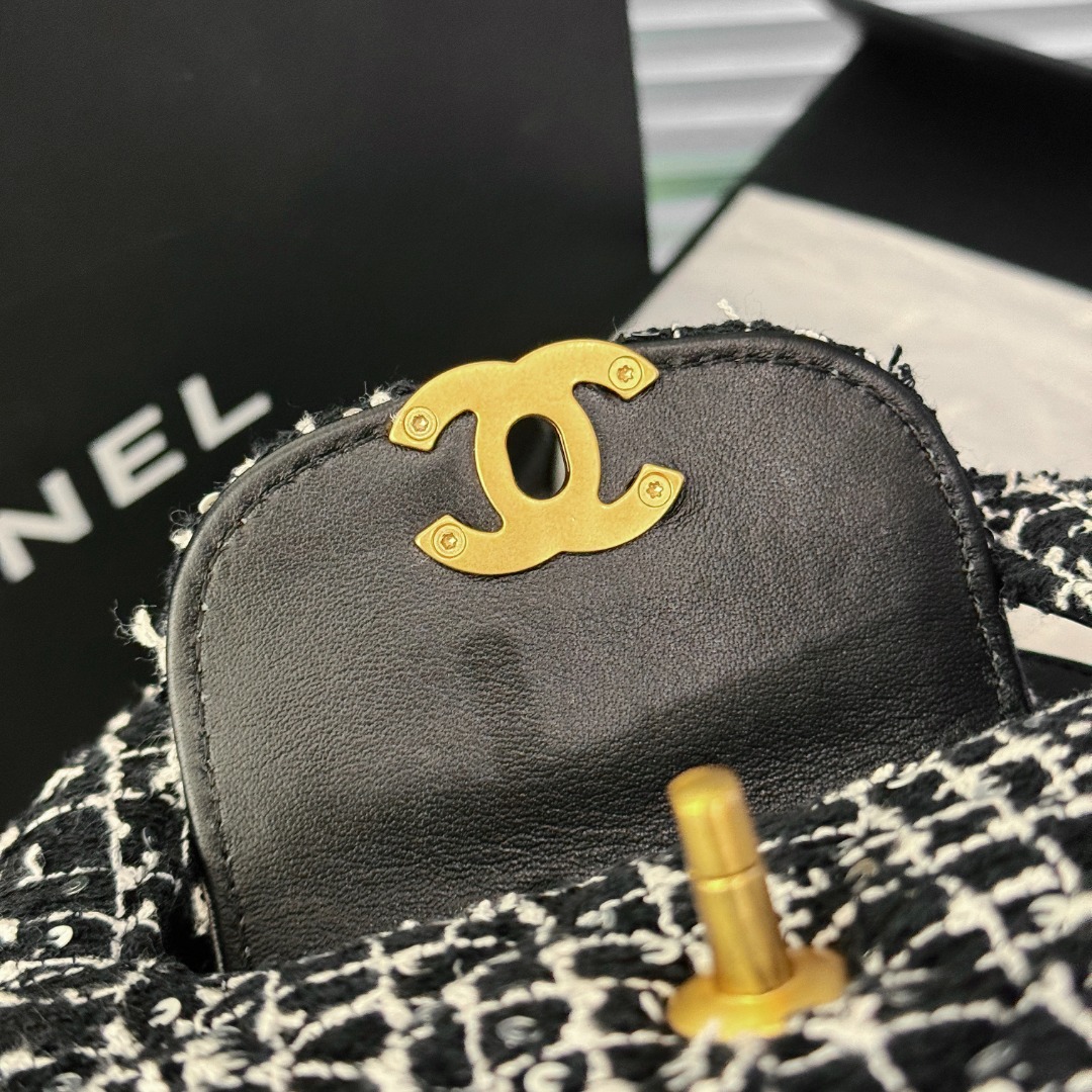 Ch@Nel Kelly Chain Bag-13*19*7CM