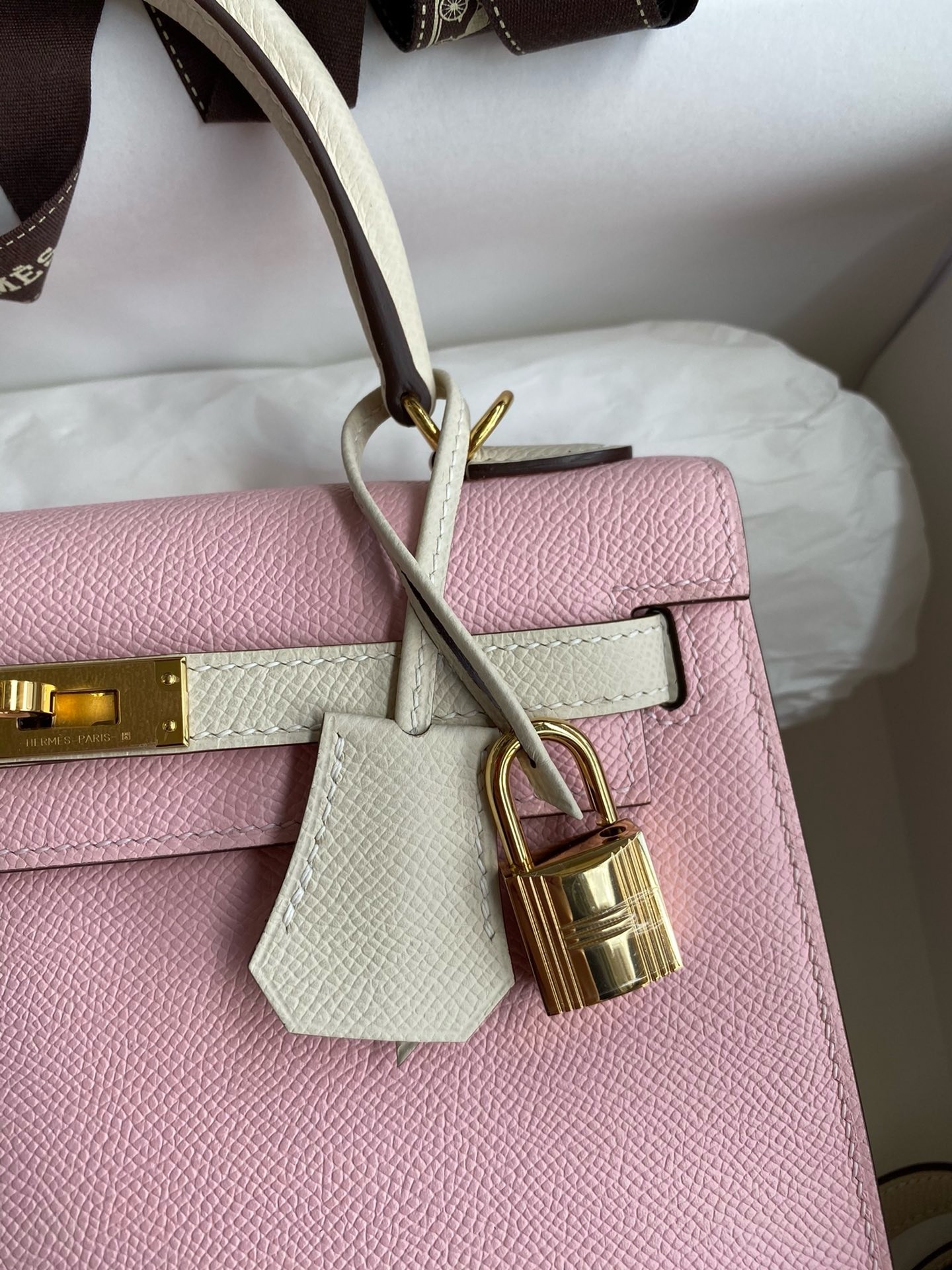 H**mes kelly-epsom-25cm
