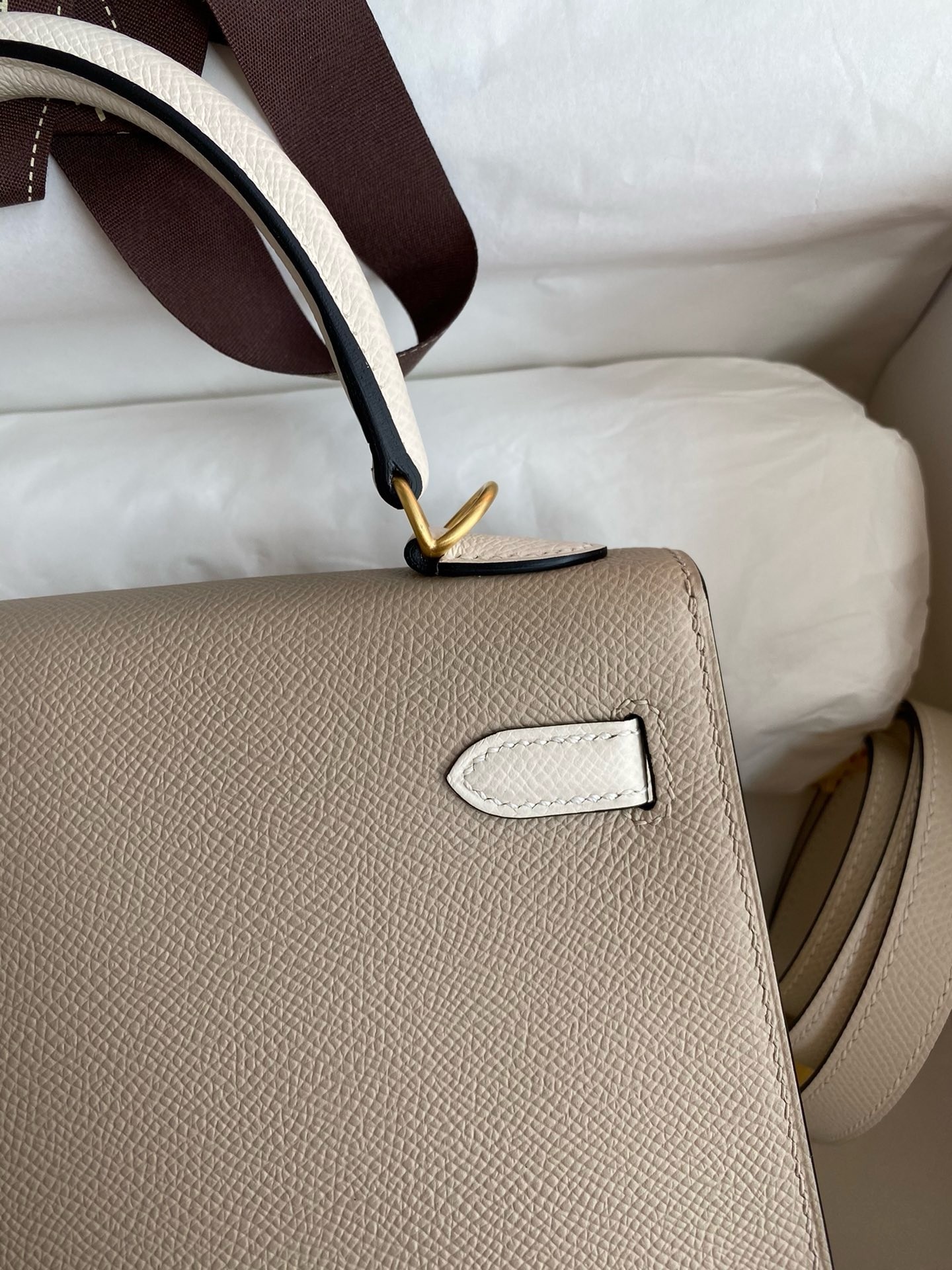 H**mes kelly-epsom-25cm