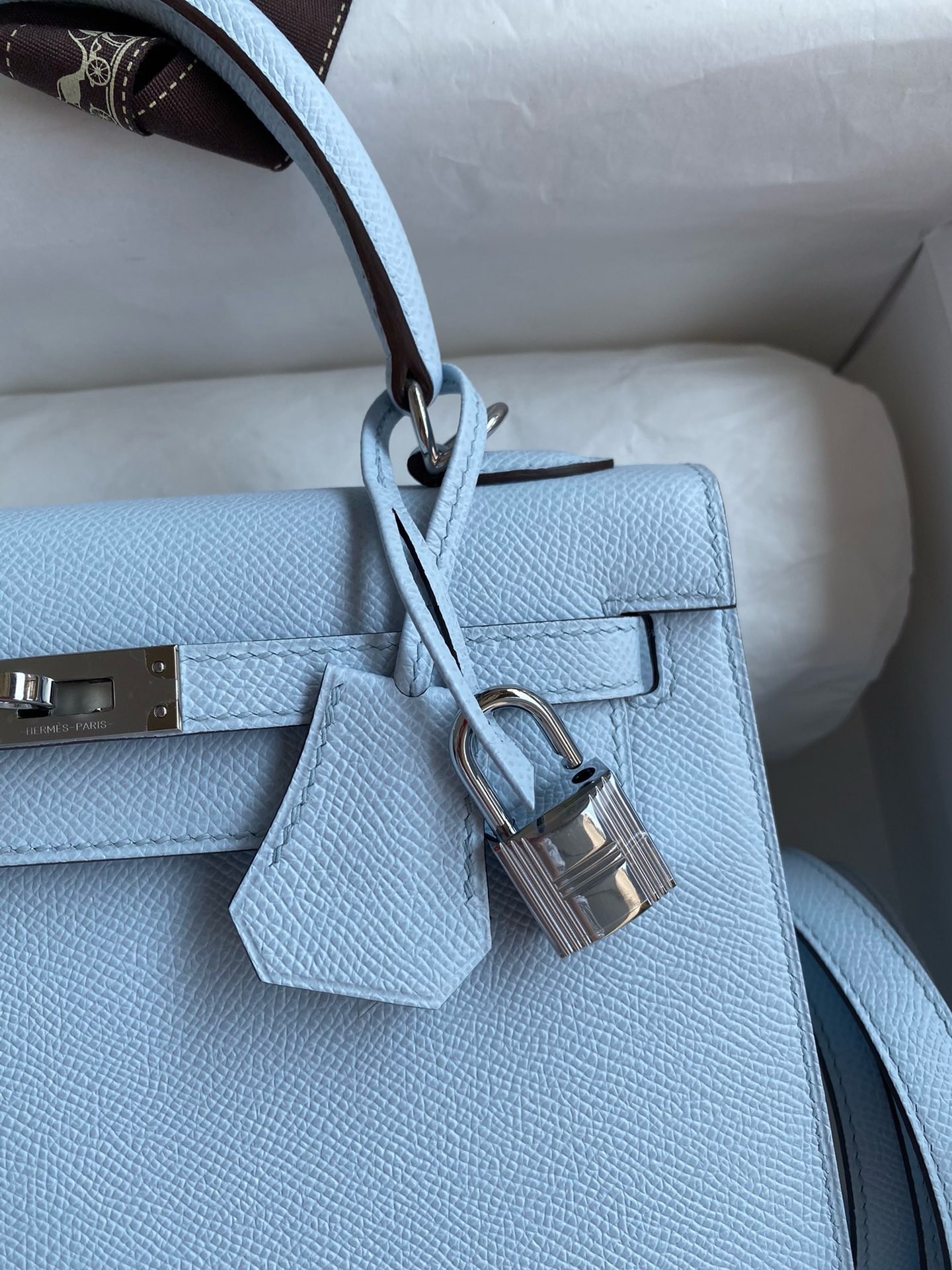 H**mes kelly-epsom-25cm