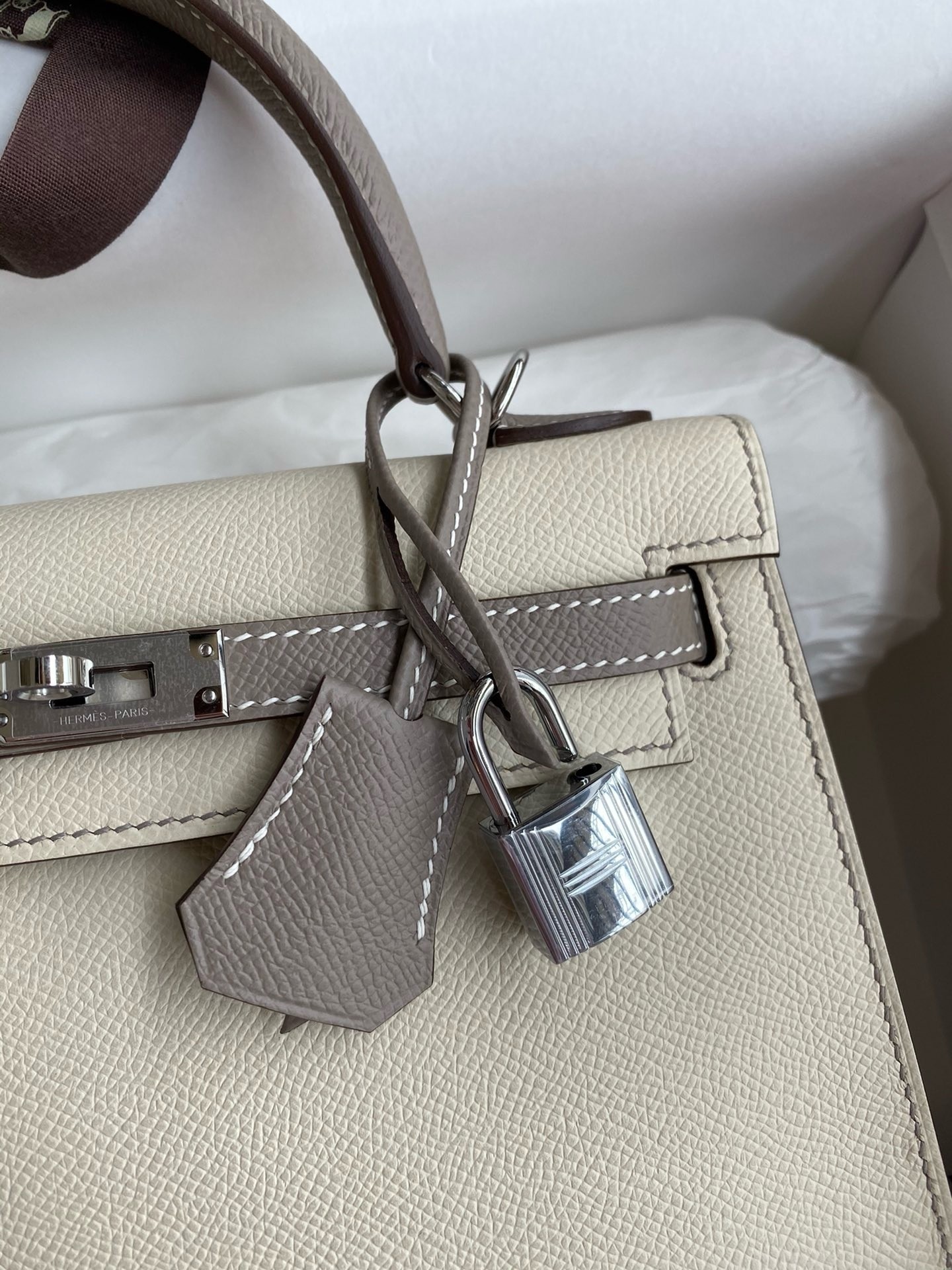 H**mes kelly-epsom-25cm