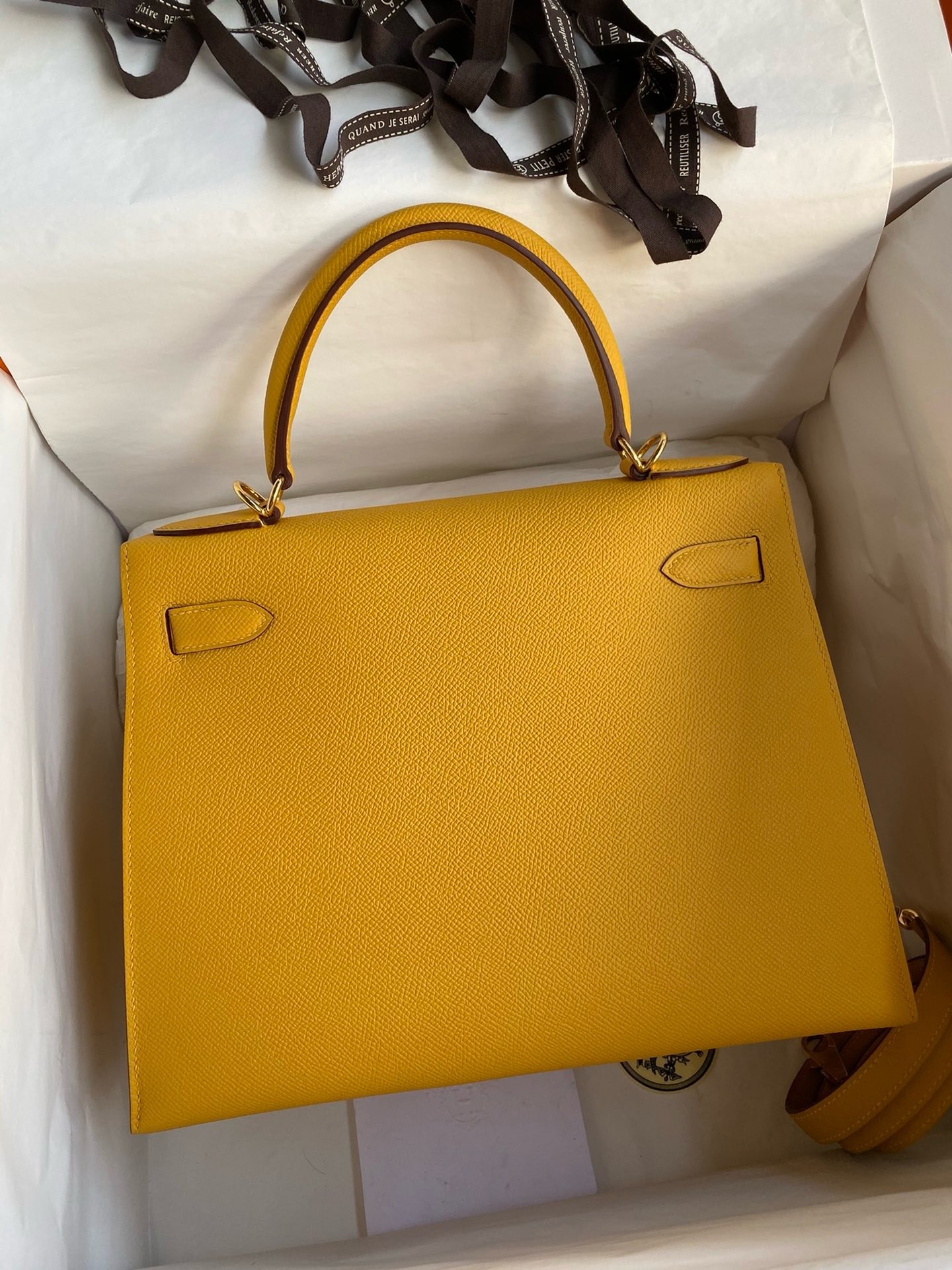 H**mes kelly-epsom-28cm