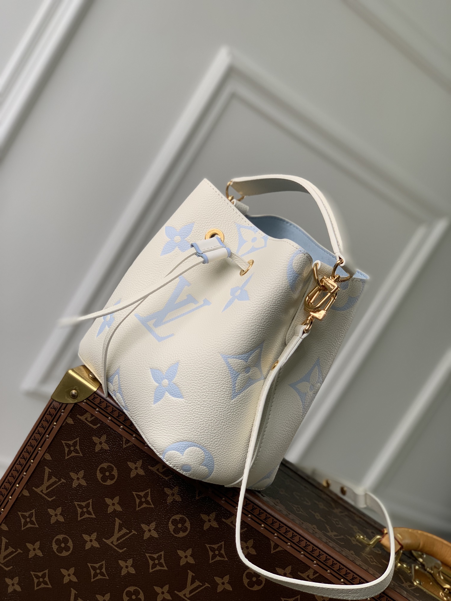 l0*is V*t0n m22599 neonoe bb handbag-20*20*13cm