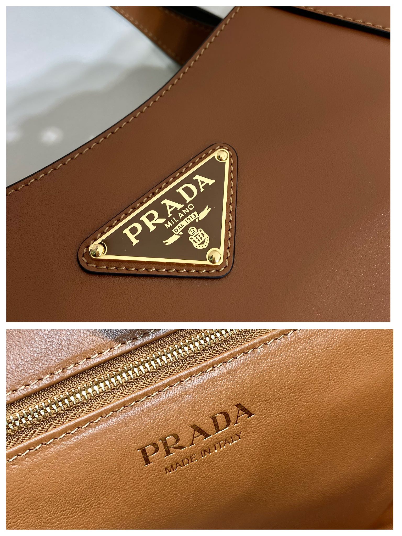 Pra*a 1bg483 tote bag-28*20*7.5cm