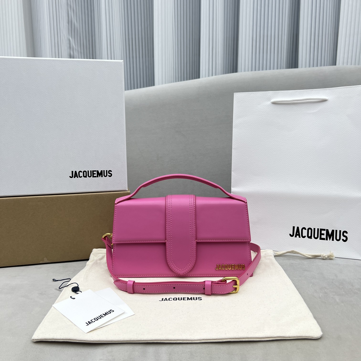 Ja*qvemvs large bamnino bag-24x13x7cm
