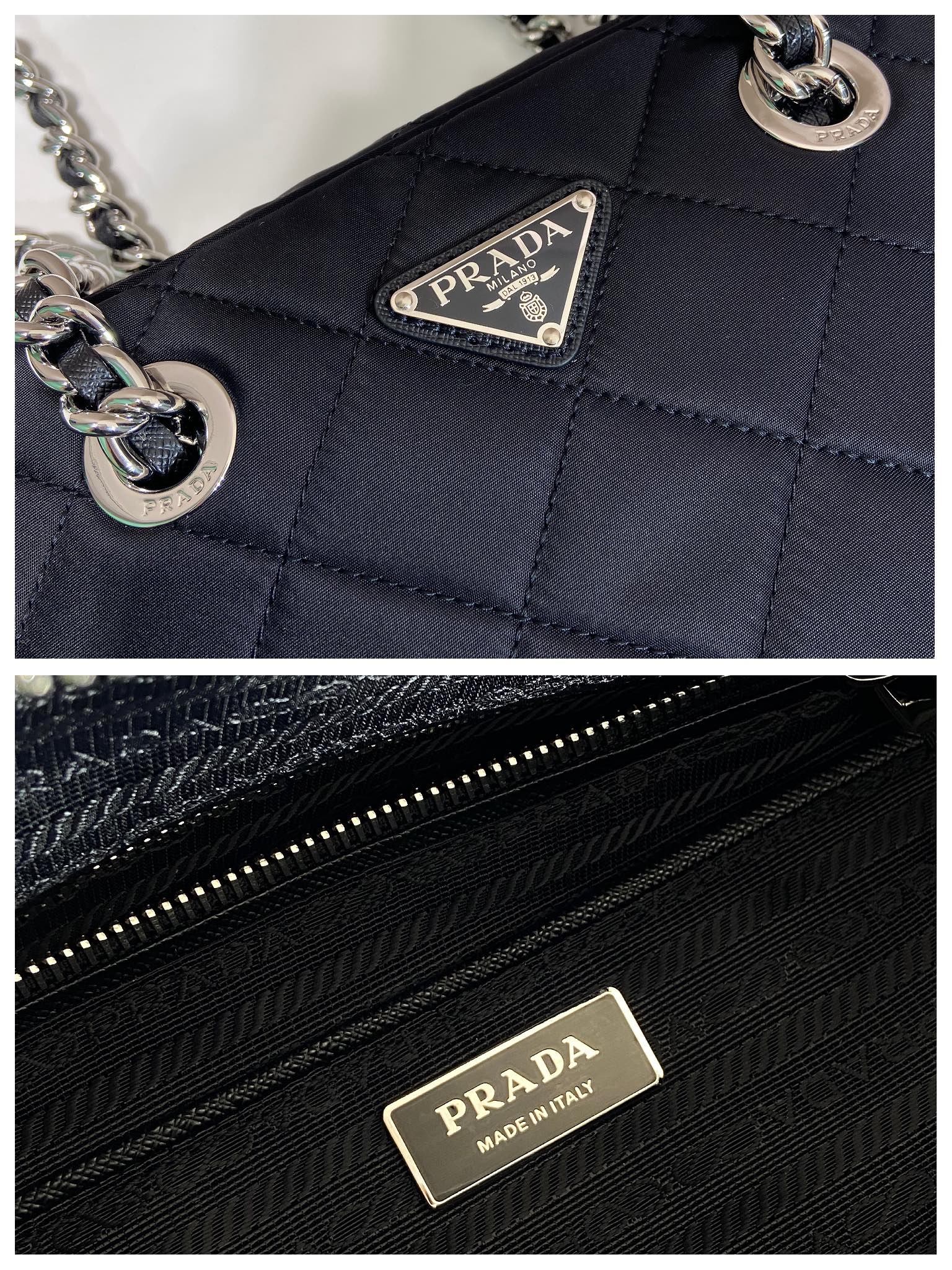 Pra*a 1bd641 vintage camera bag-31*21*11cm