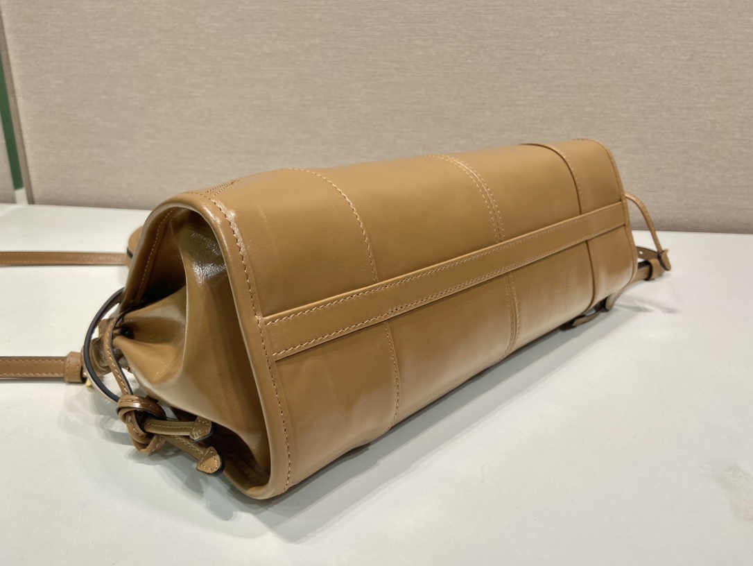 Pra*a 1ba426a lussol vintage tote-32*15.5*12cm