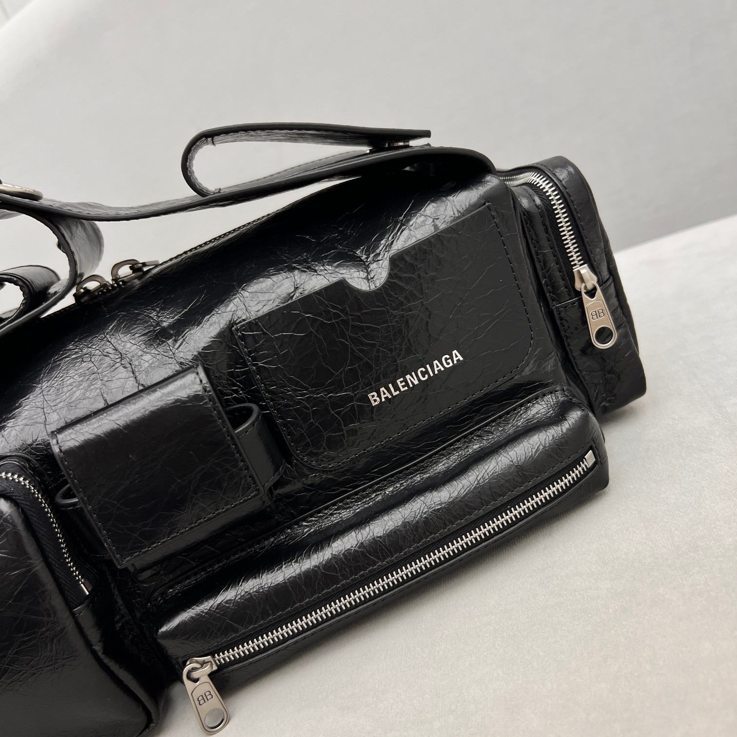 balenciag S*perbusy handbags-30*14*12cm