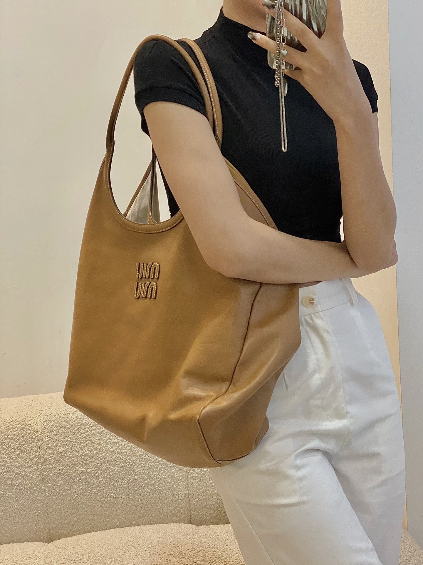 M*um*u tote-40×39×18cm