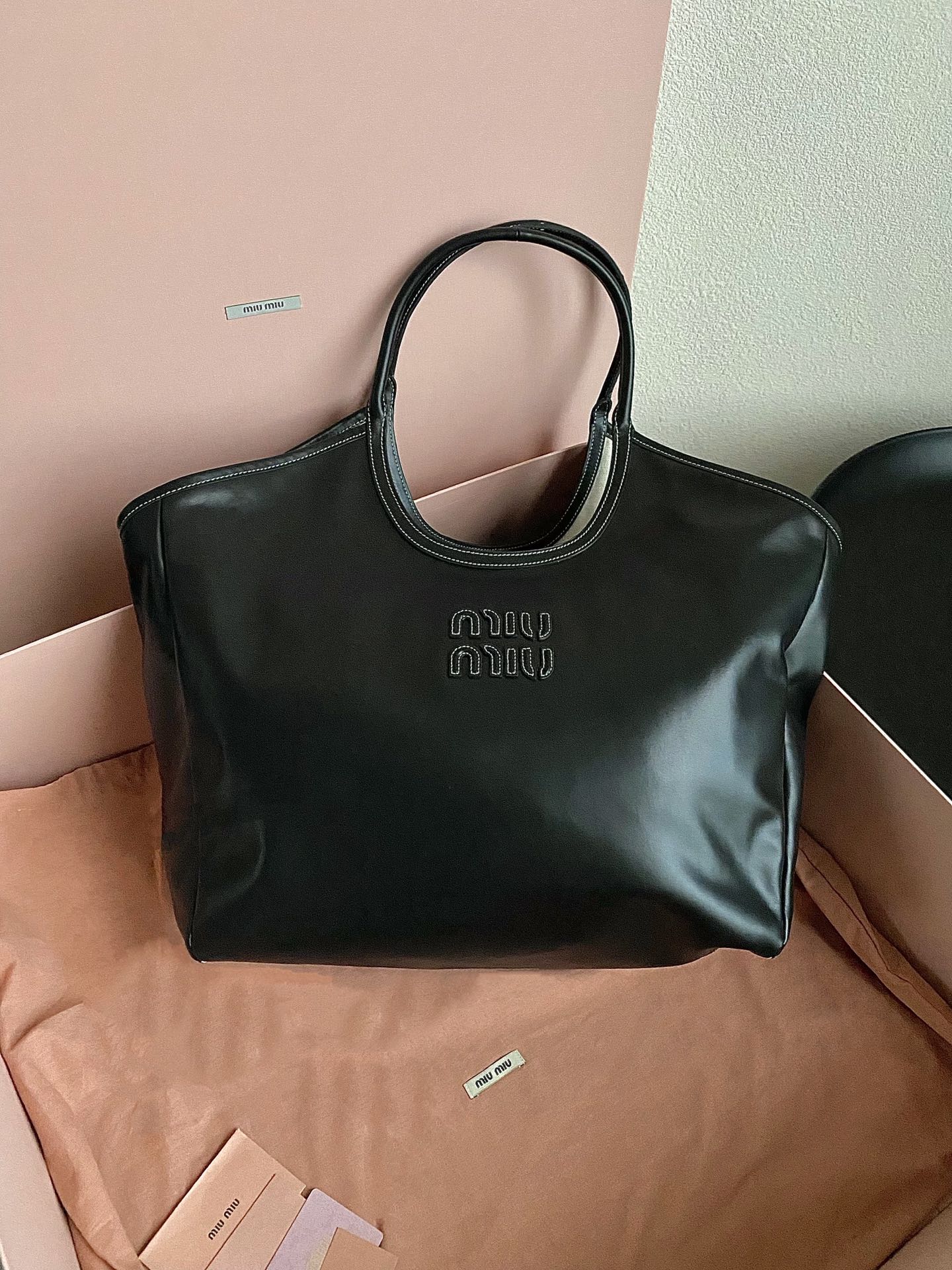 M*um*u tote-40×39×18cm
