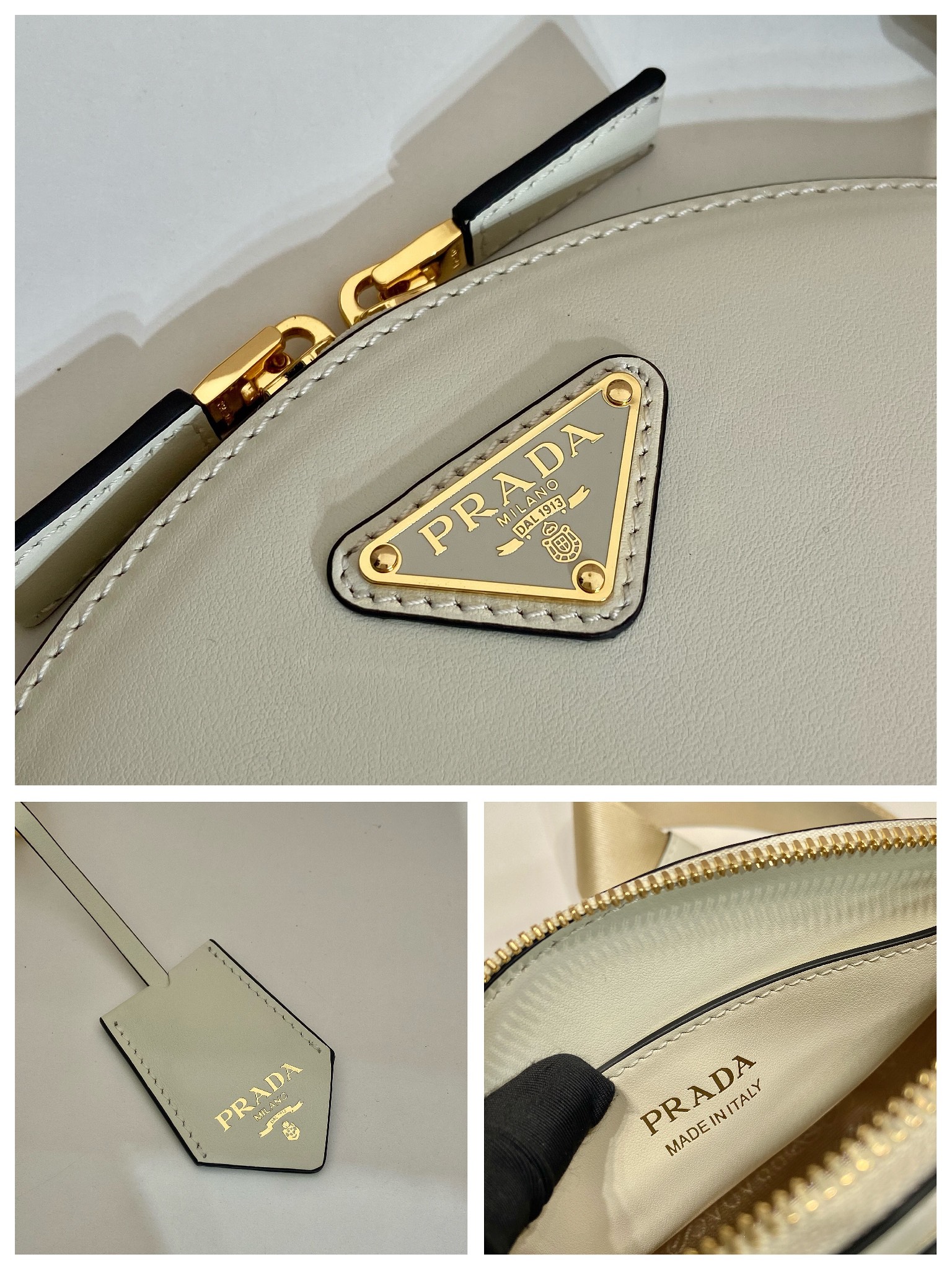 Pra*a 1bh212 crossbody bag-18*15*8cm