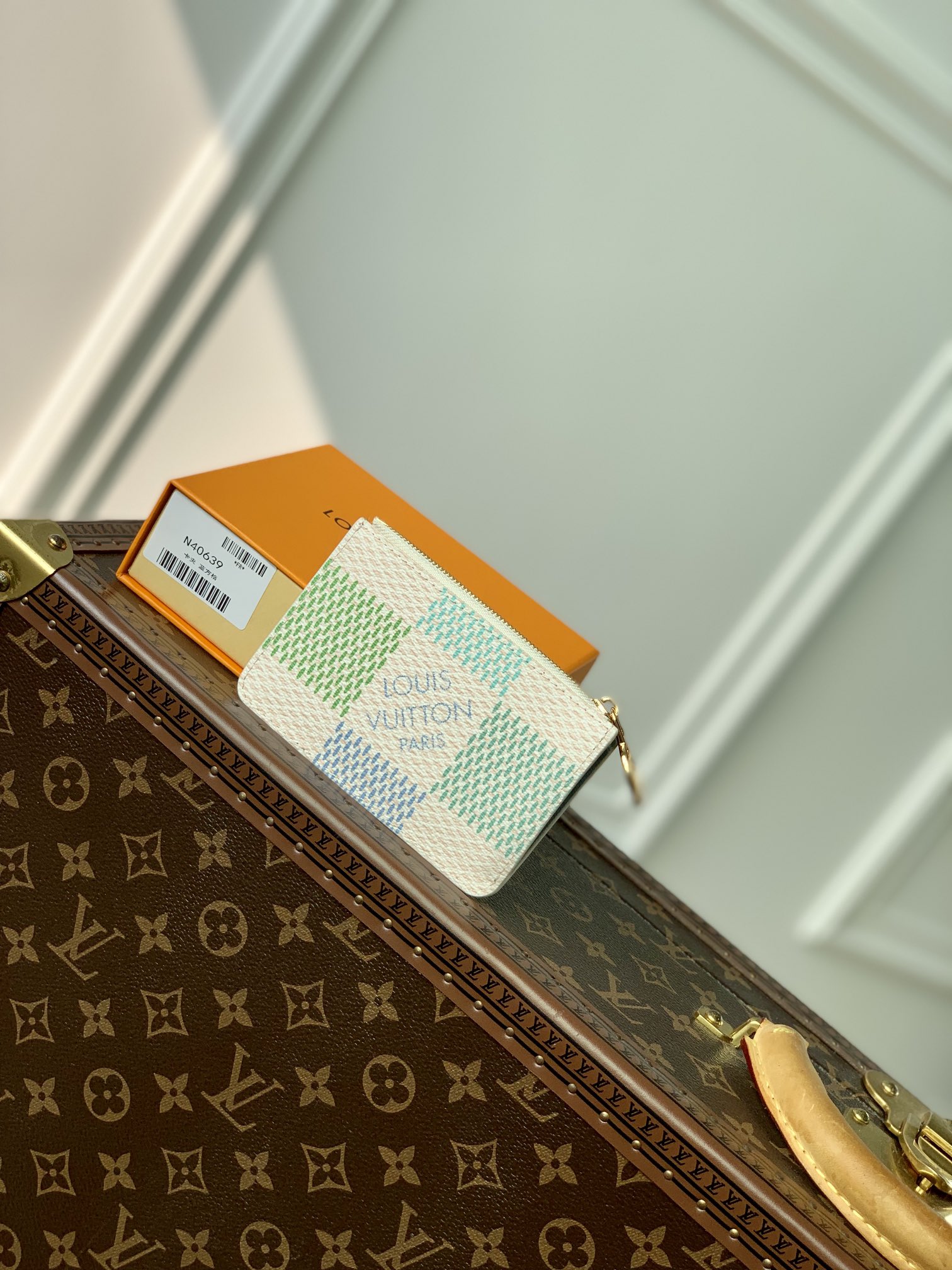 l0*is V*t0n wallet-n40639-12x8x0.8cm