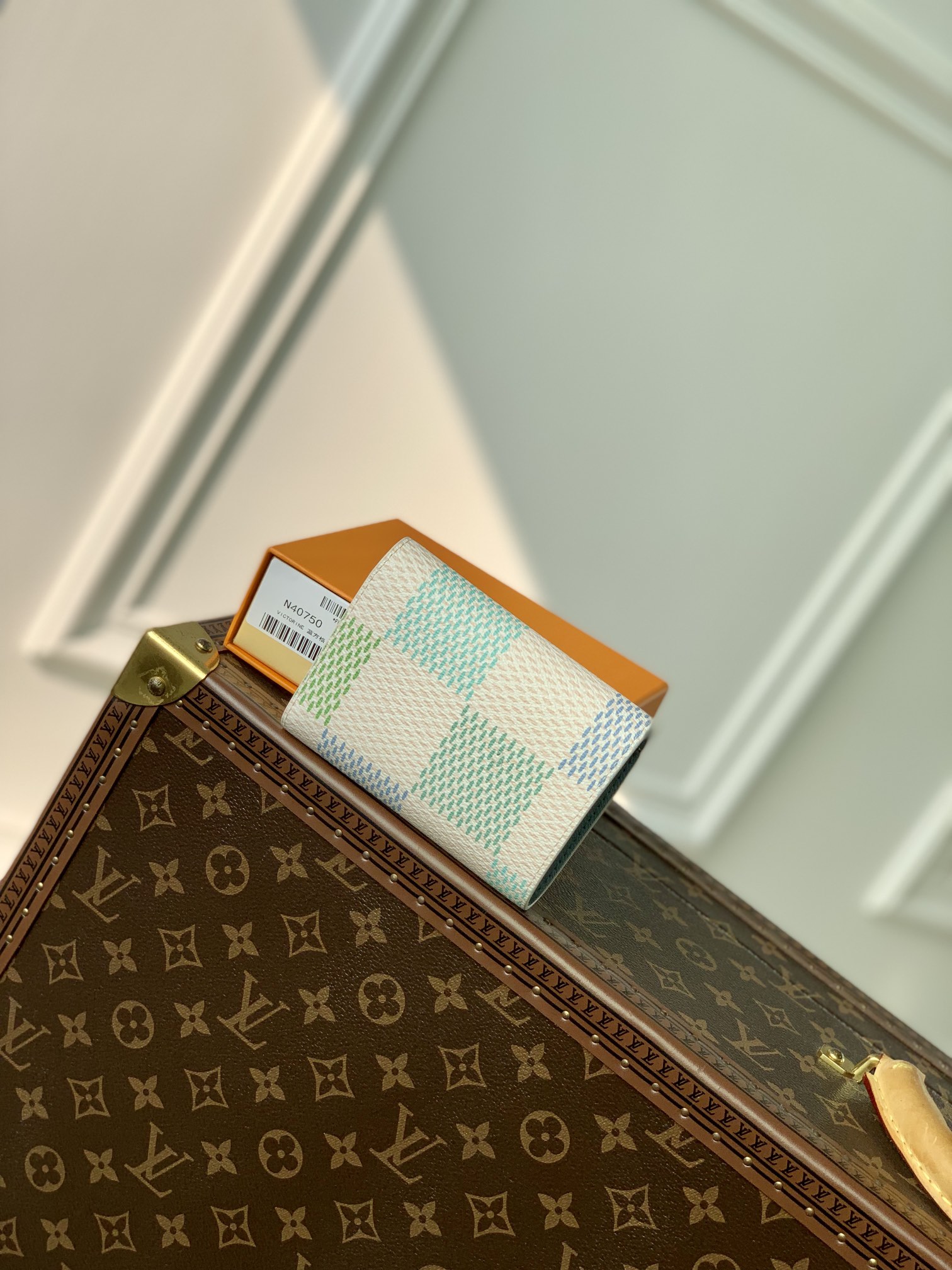 l0*is V*t0n wallet-n40750-12x9.5 x1.5cm