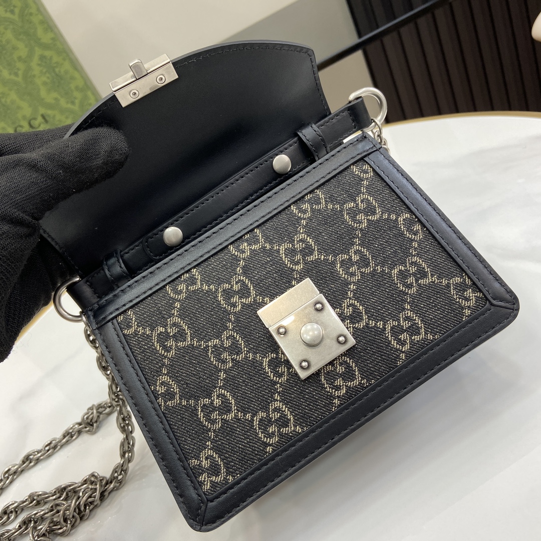 G*u*i ophidia bag-13*17.5*6cm