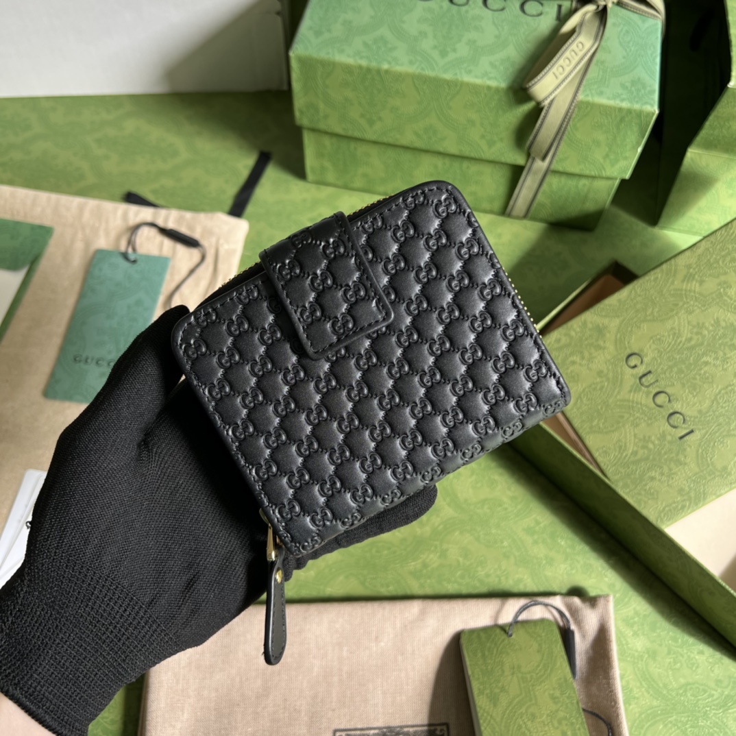 G*u*i wallet-11*10*3cm