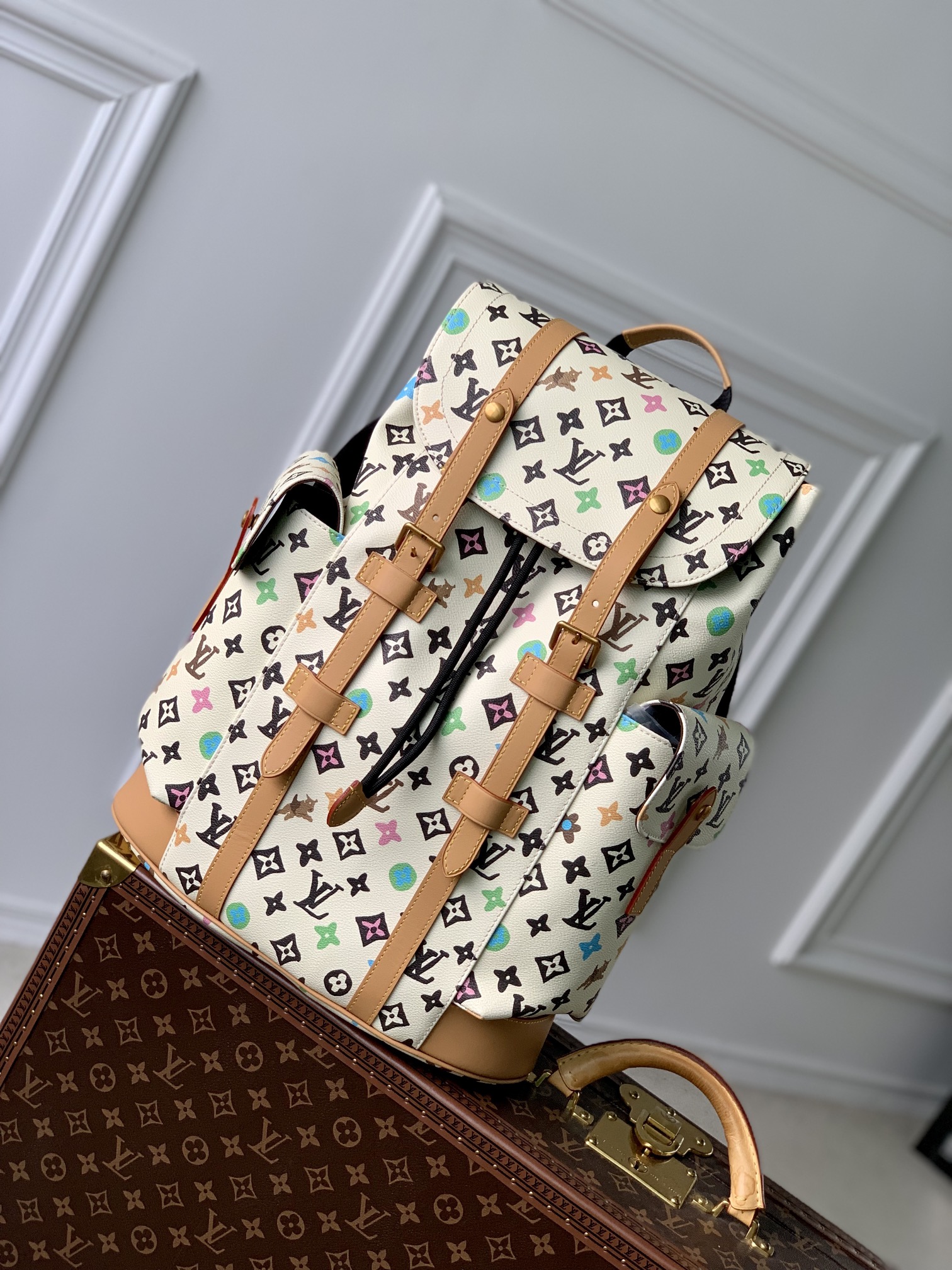 l0*is V*t0n x tyler christopher backpack m25240-38*44*21cm