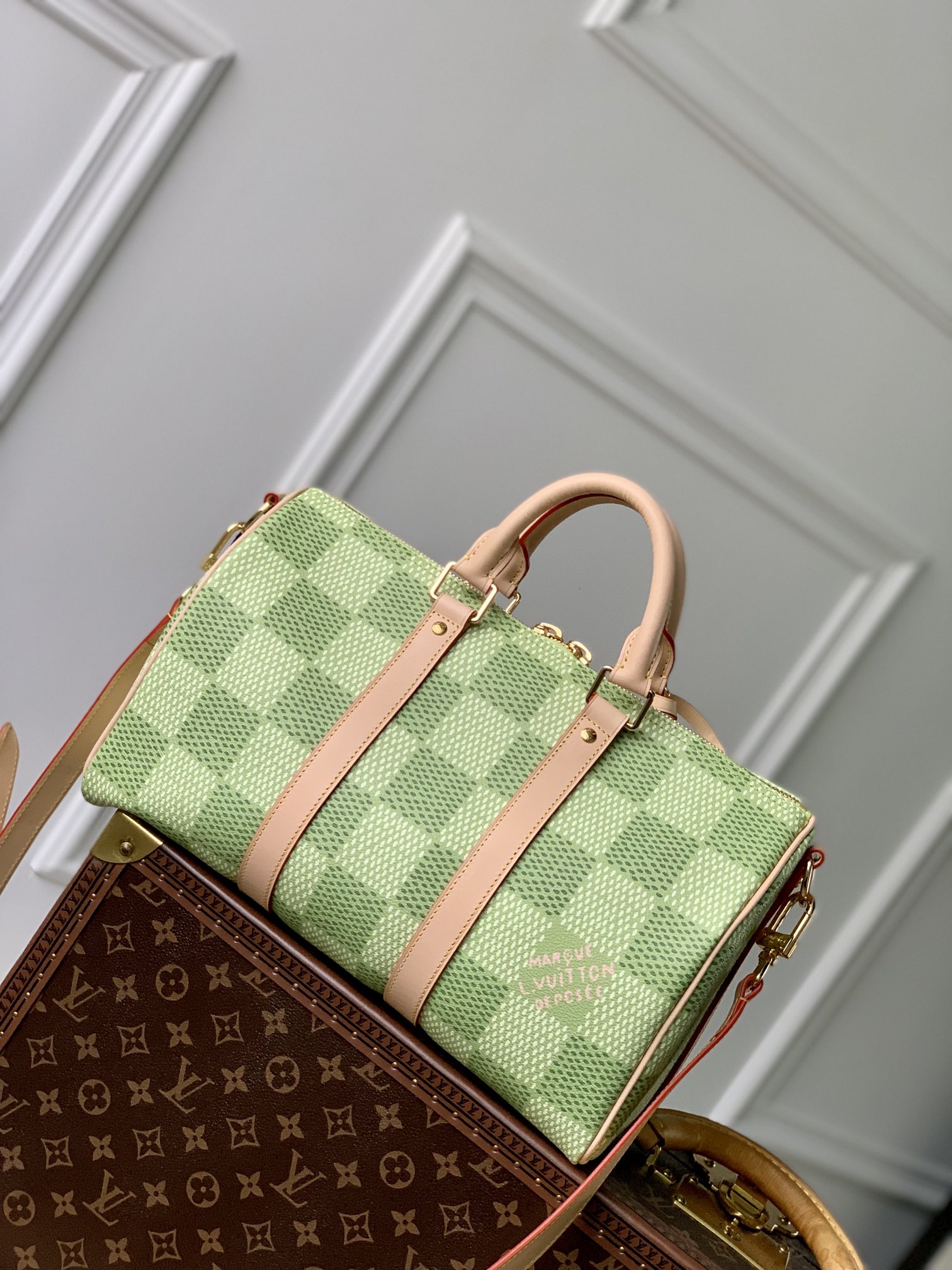 l0*is V*t0n&tyler keepall bandoulière 35-n40671-34*21*16cm