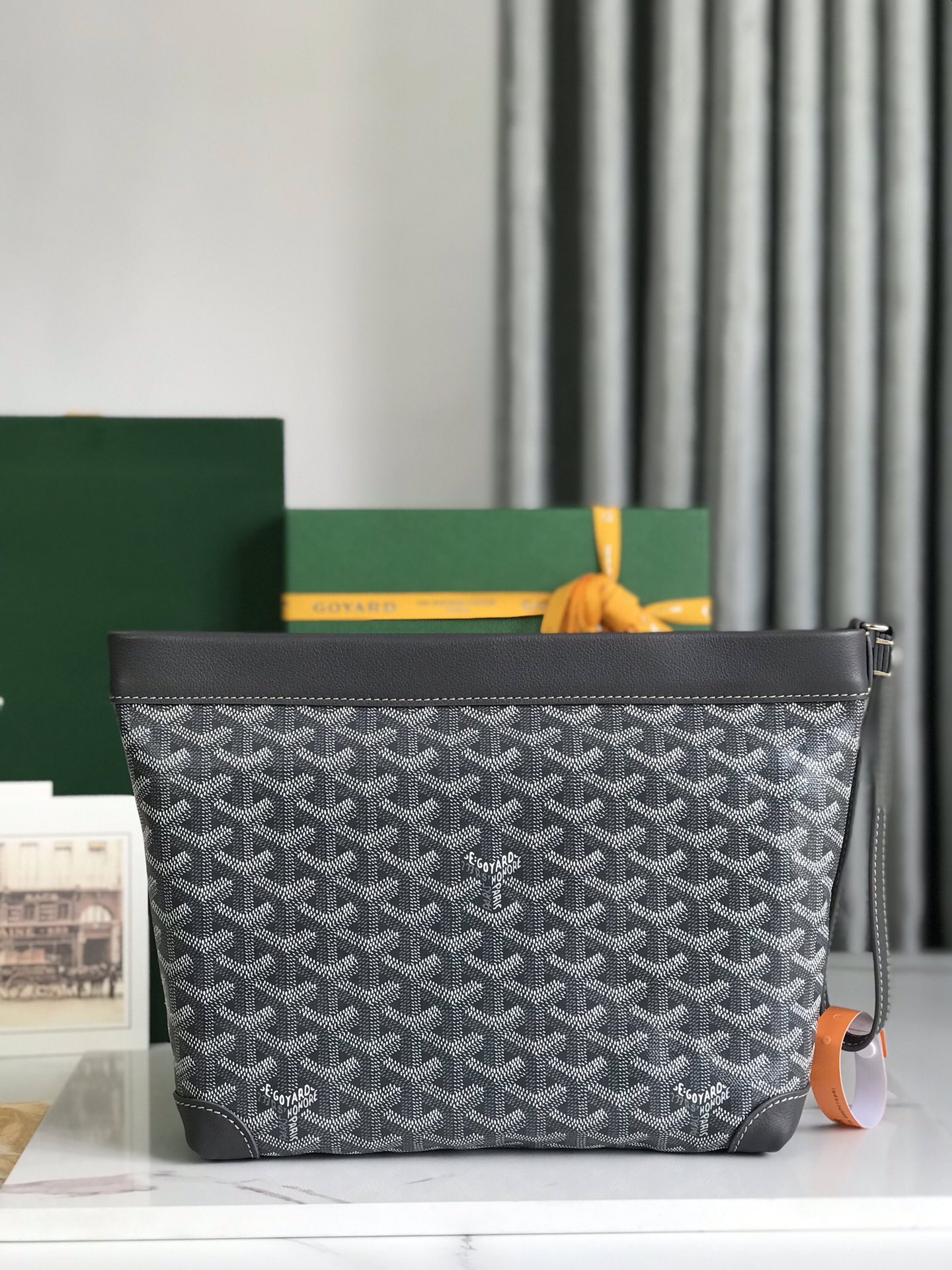 Go*ard conti pouch-24*22*6.5cm