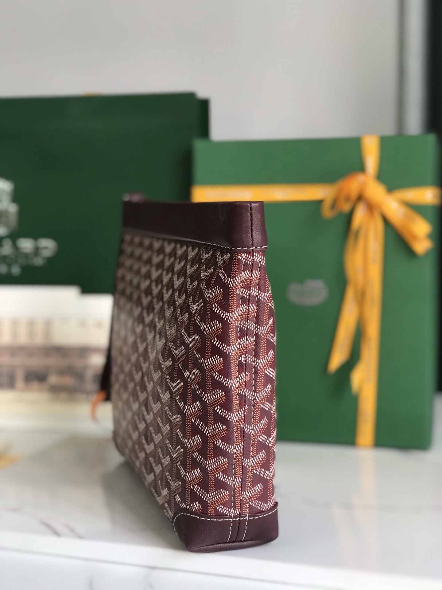 Go*ard conti pouch-24*22*6.5cm