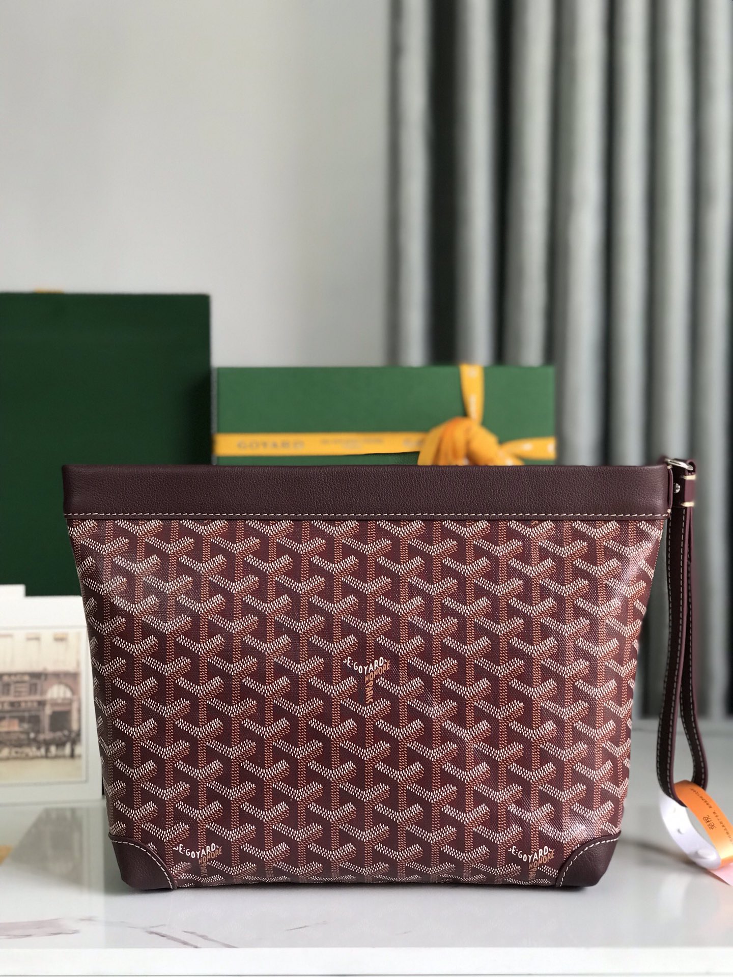 Go*ard conti pouch-24*22*6.5cm
