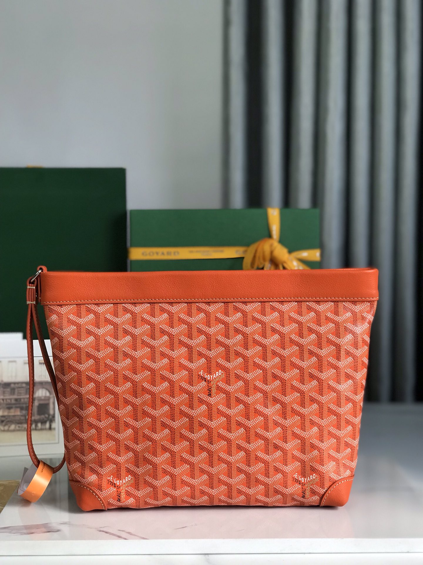 Go*ard conti pouch-24*22*6.5cm