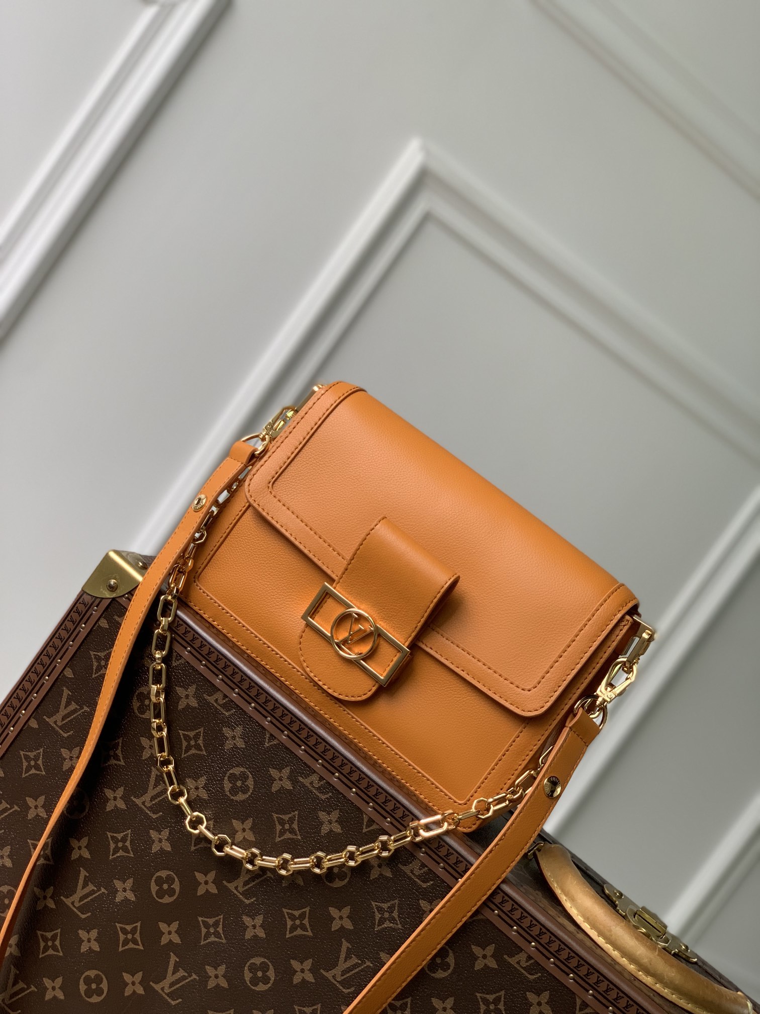 l0*is V*t0n dauphine soft -24*17*9cm