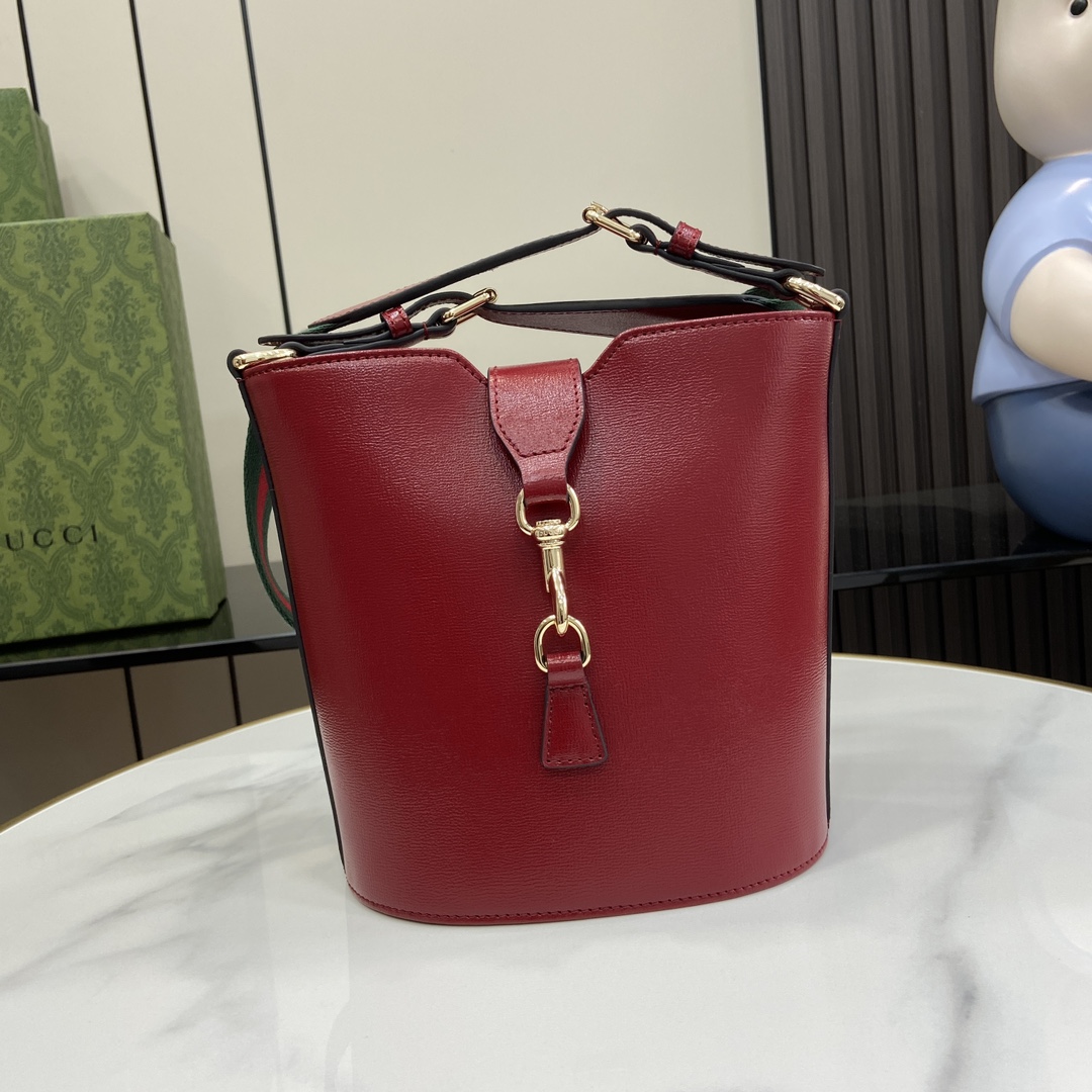 G*u*i mini gg bucket-18.5*20.5*12.5cm
