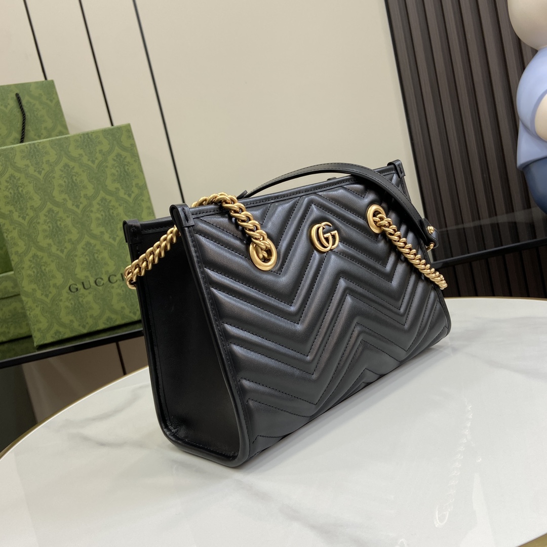 G*u*i marmont tote-26.5x 18.5x 12.5cm
