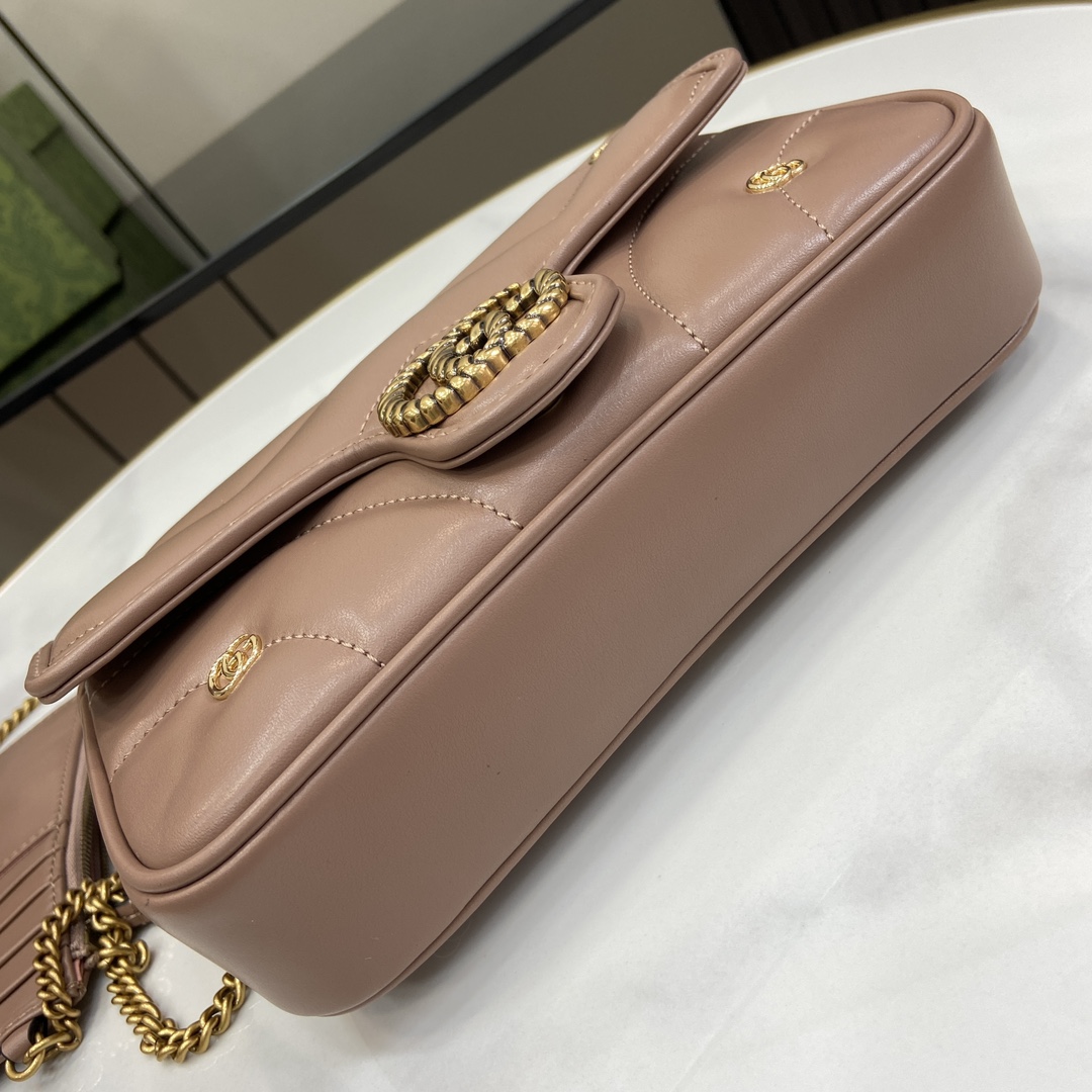 G*u*i marmont bag-12*21*5cm