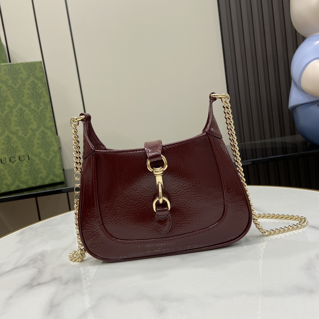 G*u*i jackie 1961 hobo bag-19*13*3cm