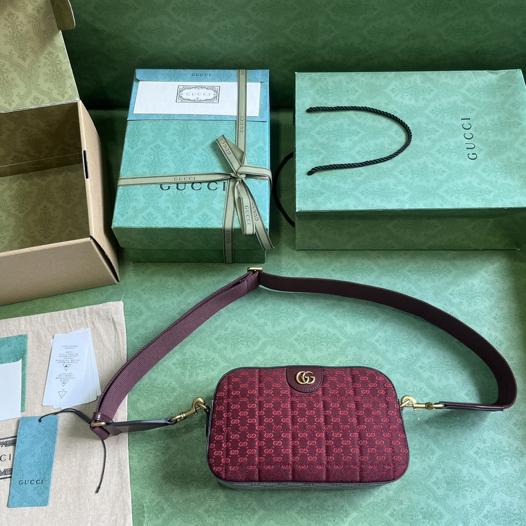 G*u*i mini gg shoulder bag-24*14*5cm