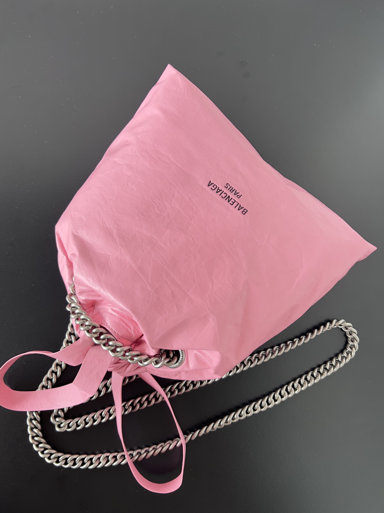 Ba*len*cia*ga crush tote-23.9*25.9*9.9cm