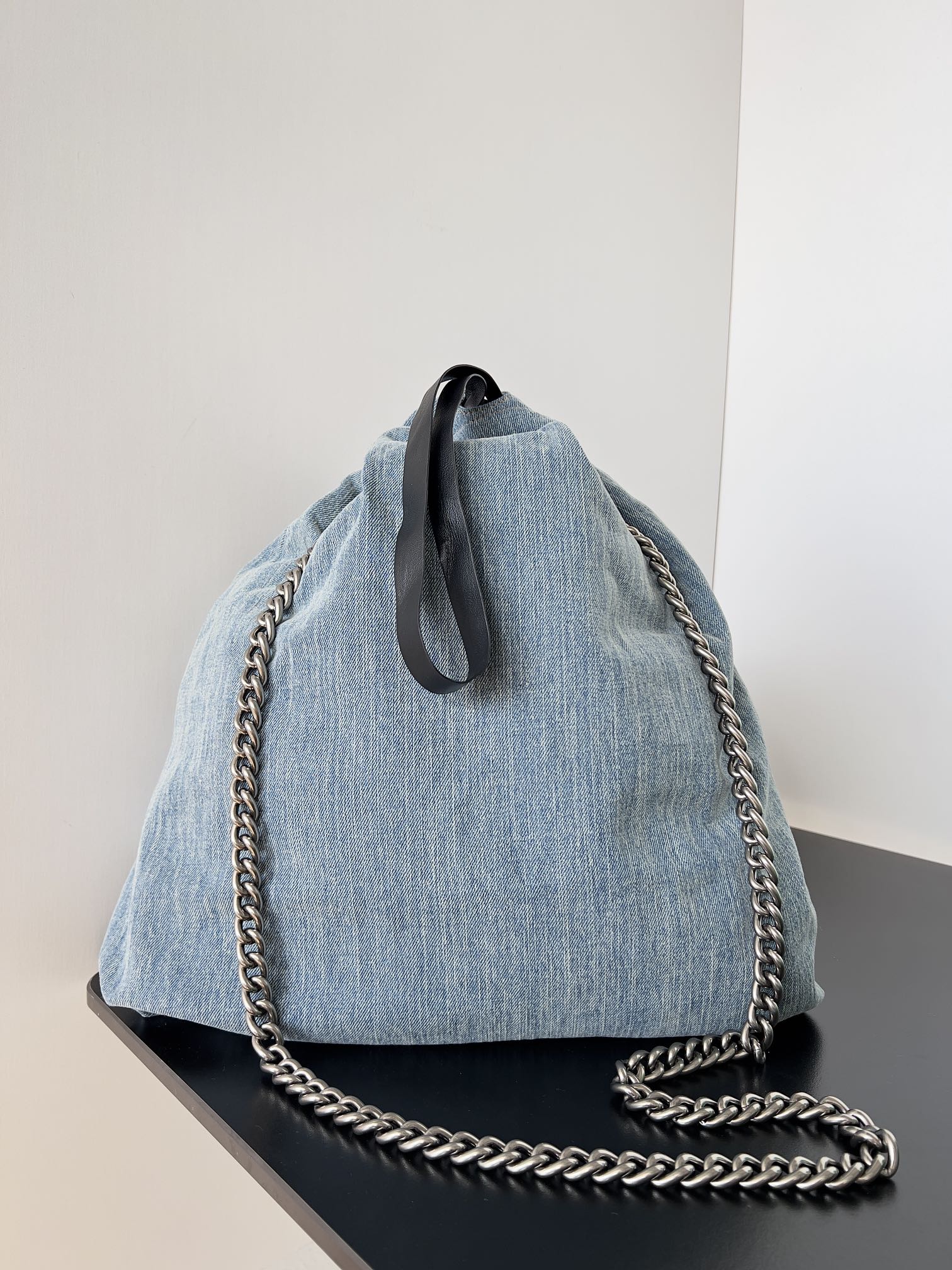 Ba*len*cia*ga crush tote-39.9x46.0x14.0cm