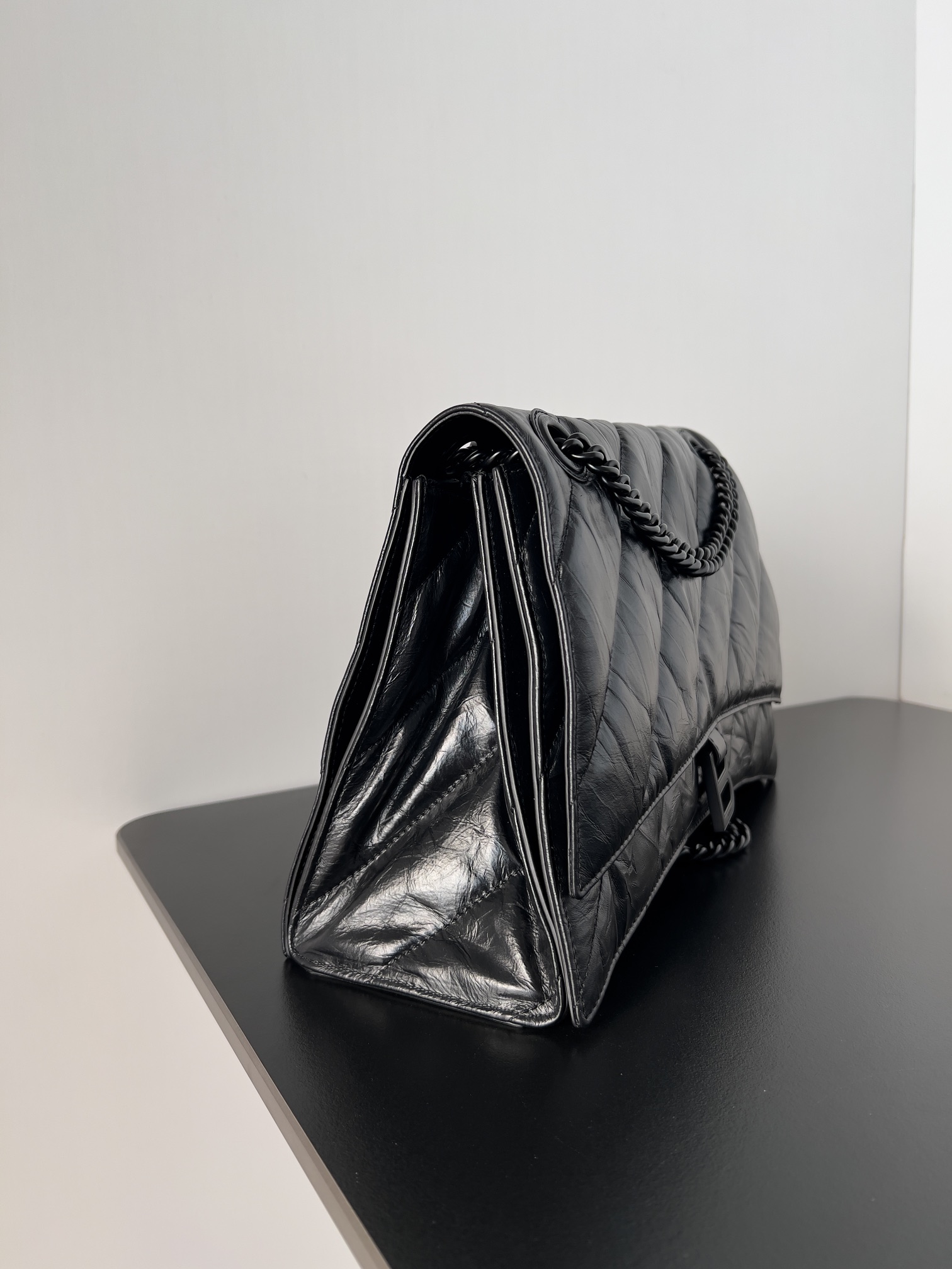Ba*len*cia*ga crush chain bag-32*13*20.5cm
