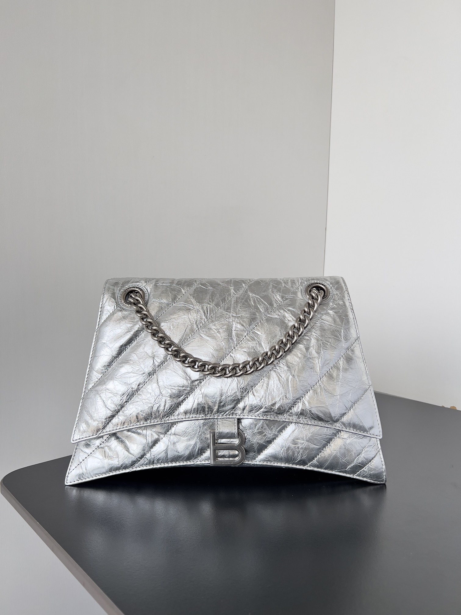 Ba*len*cia*ga crush chain bag-32*13*20.5cm