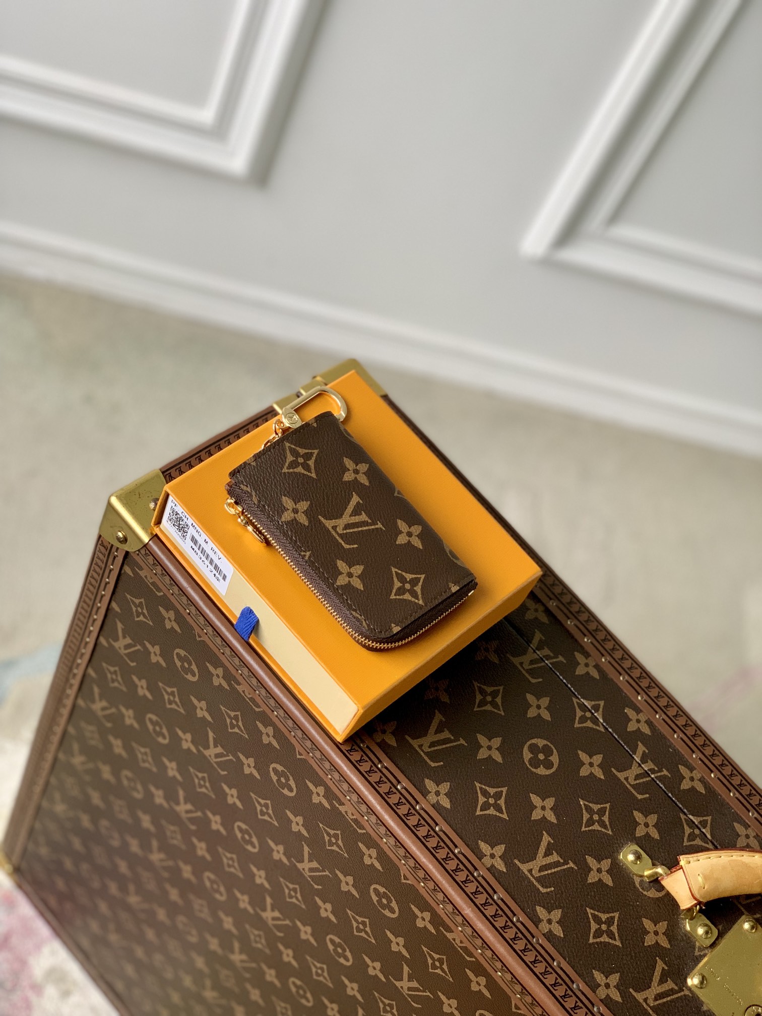 l0*is V*t0n noa wallet-n40632-11x7x1.5cm