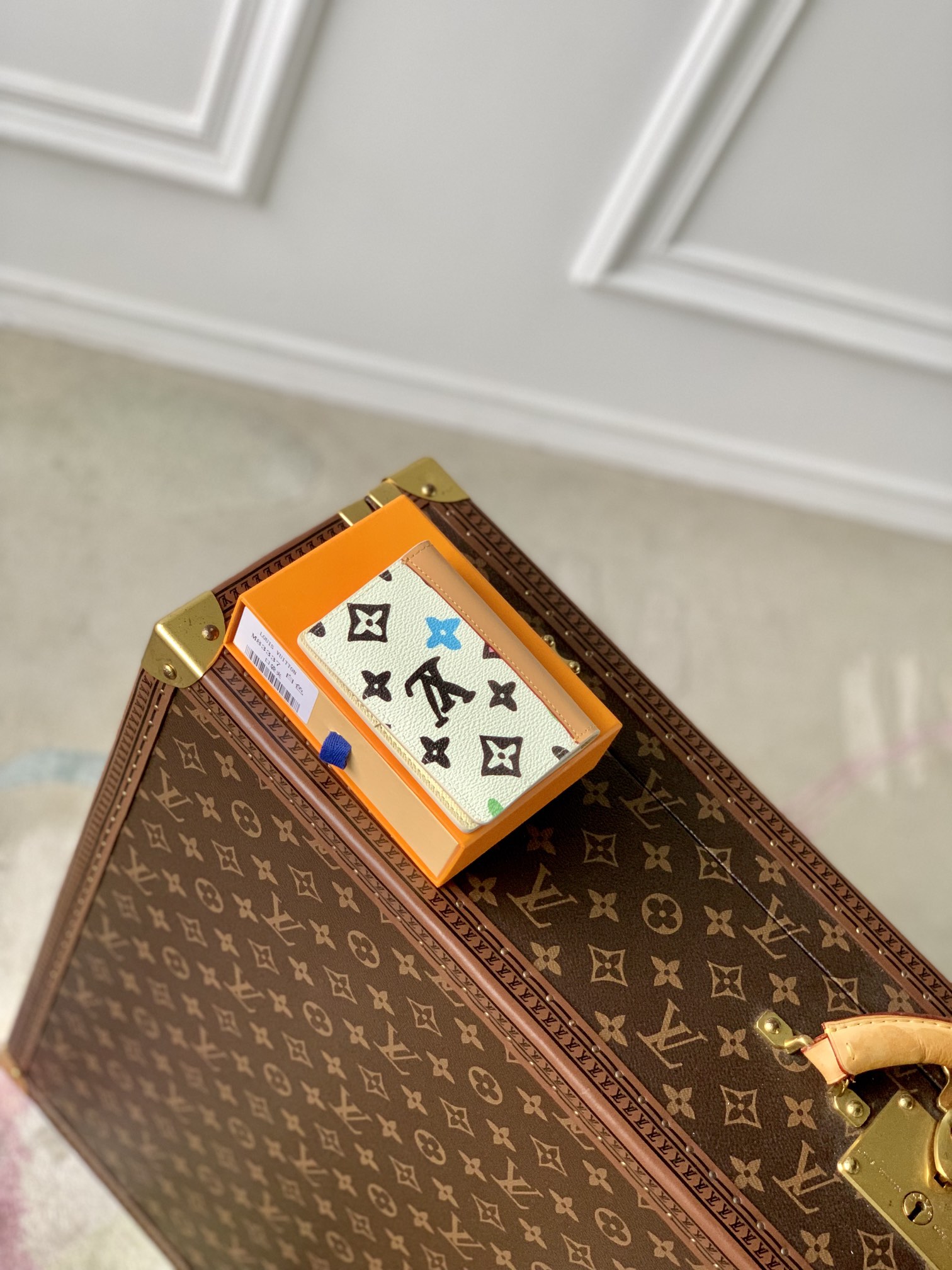 l0*is V*t0n wallet-m83336-7.5 x 11.1 x 1cm