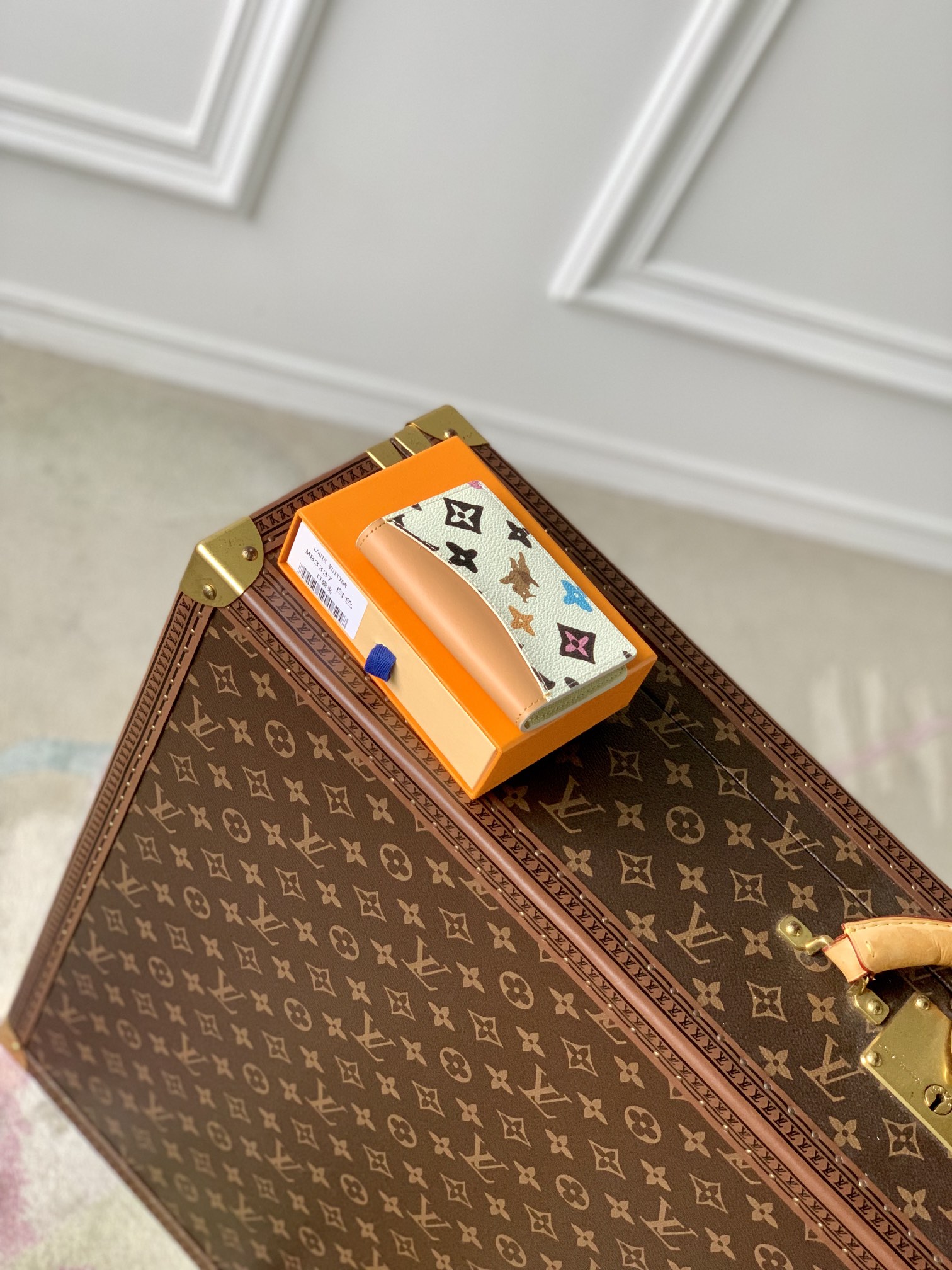 l0*is V*t0n wallet-m83336-7.5 x 11.1 x 1cm