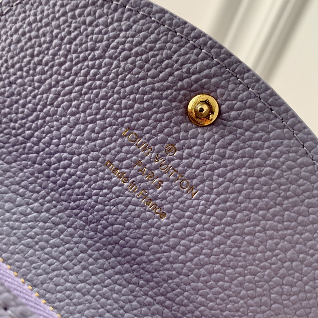 l0*is V*t0n rosalie wallet-m82333-11 x 8 x 2.5cm