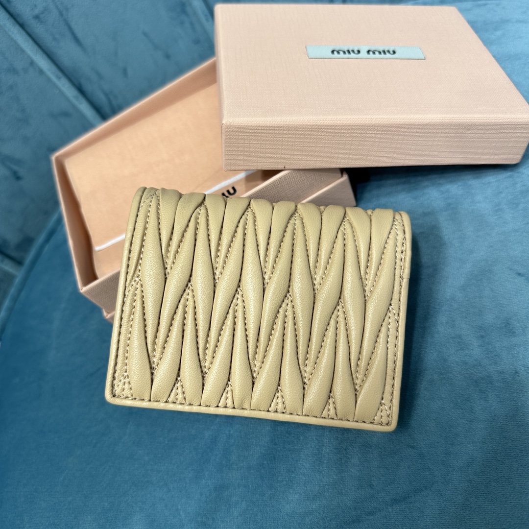 M*um*u pocket wallet-11.5 x8cm