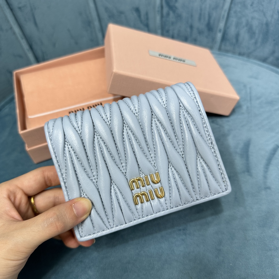 M*um*u pocket wallet-11.5 x8cm