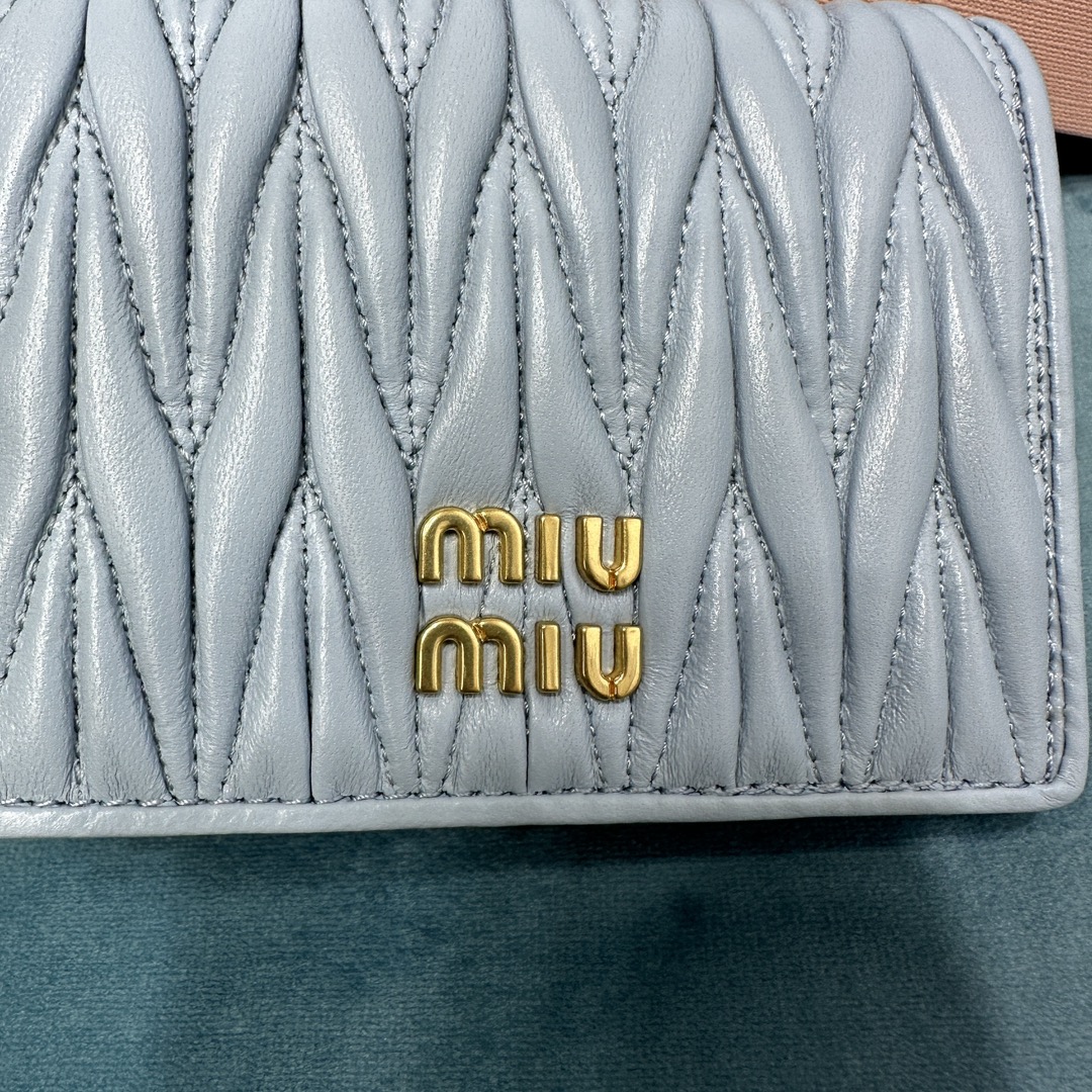 M*um*u pocket wallet-11.5 x8cm