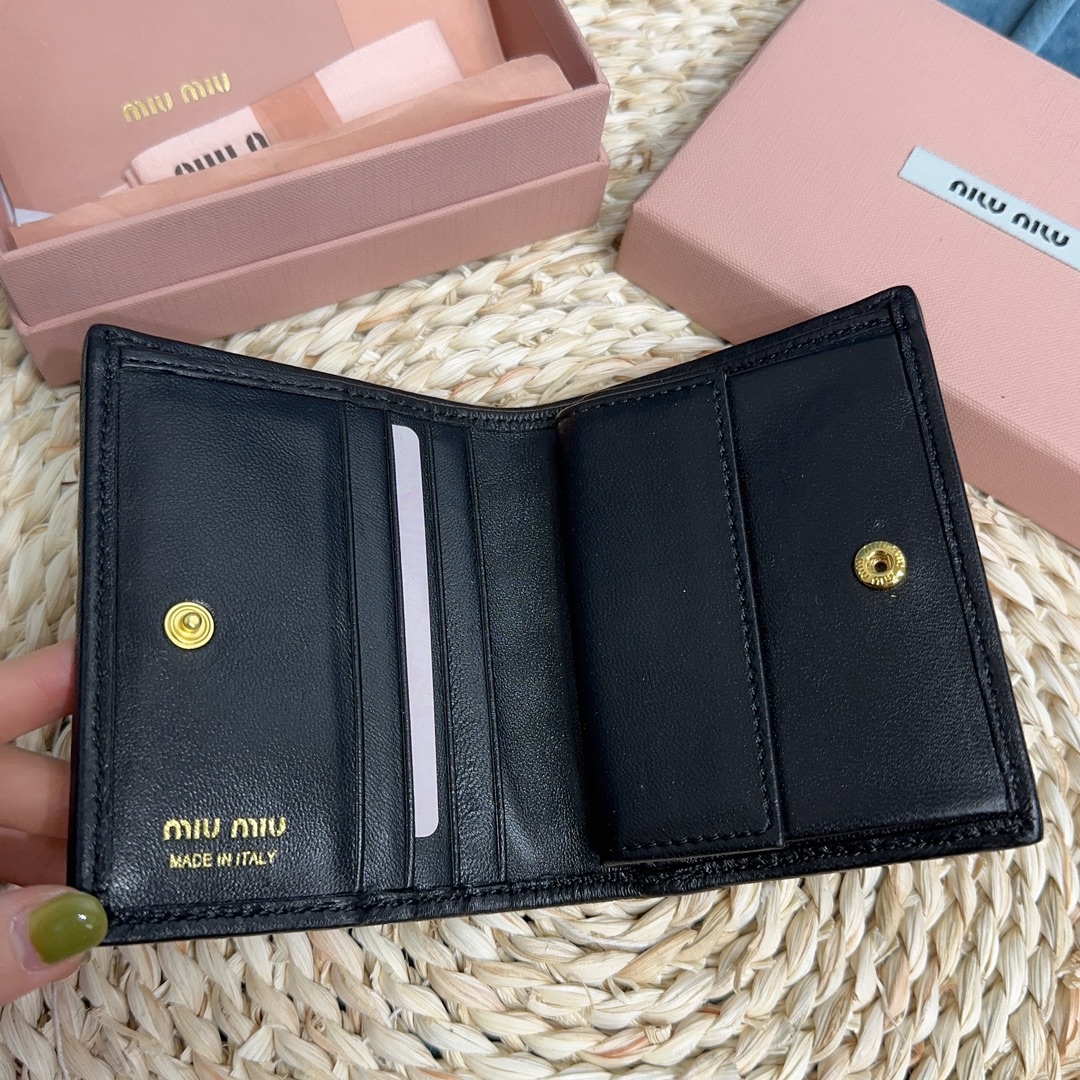 M*um*u pocket wallet-11.5 x8cm