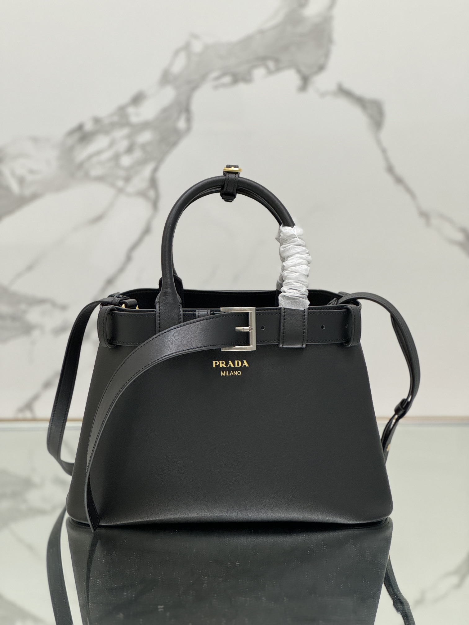 Pra*a double1ba434 bag-32X23X11cm