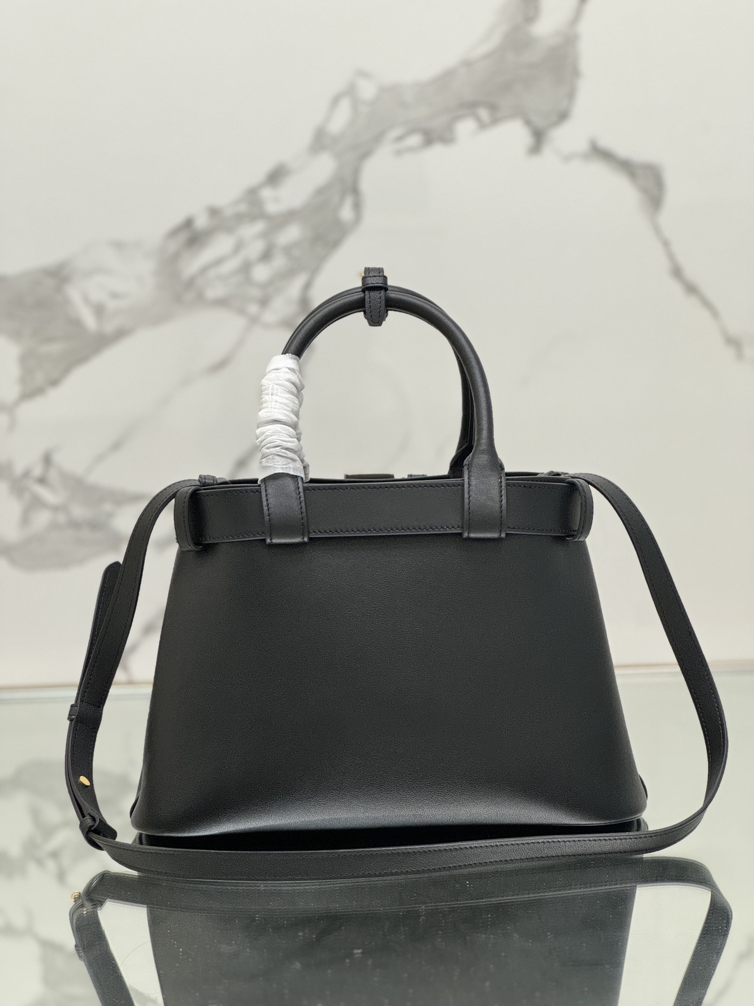 Pra*a double1ba434 bag-32X23X11cm
