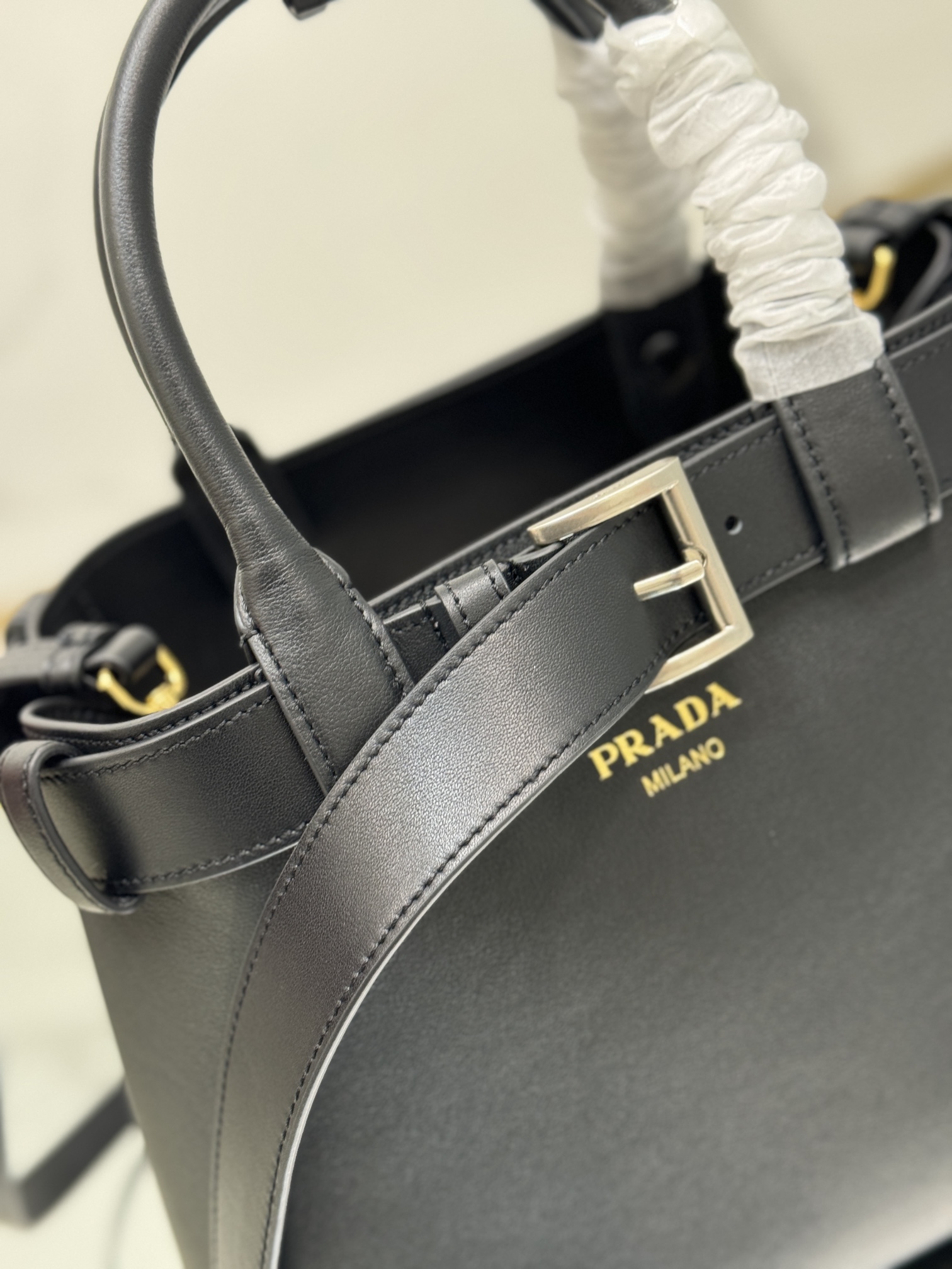 Pra*a double1ba434 bag-32X23X11cm