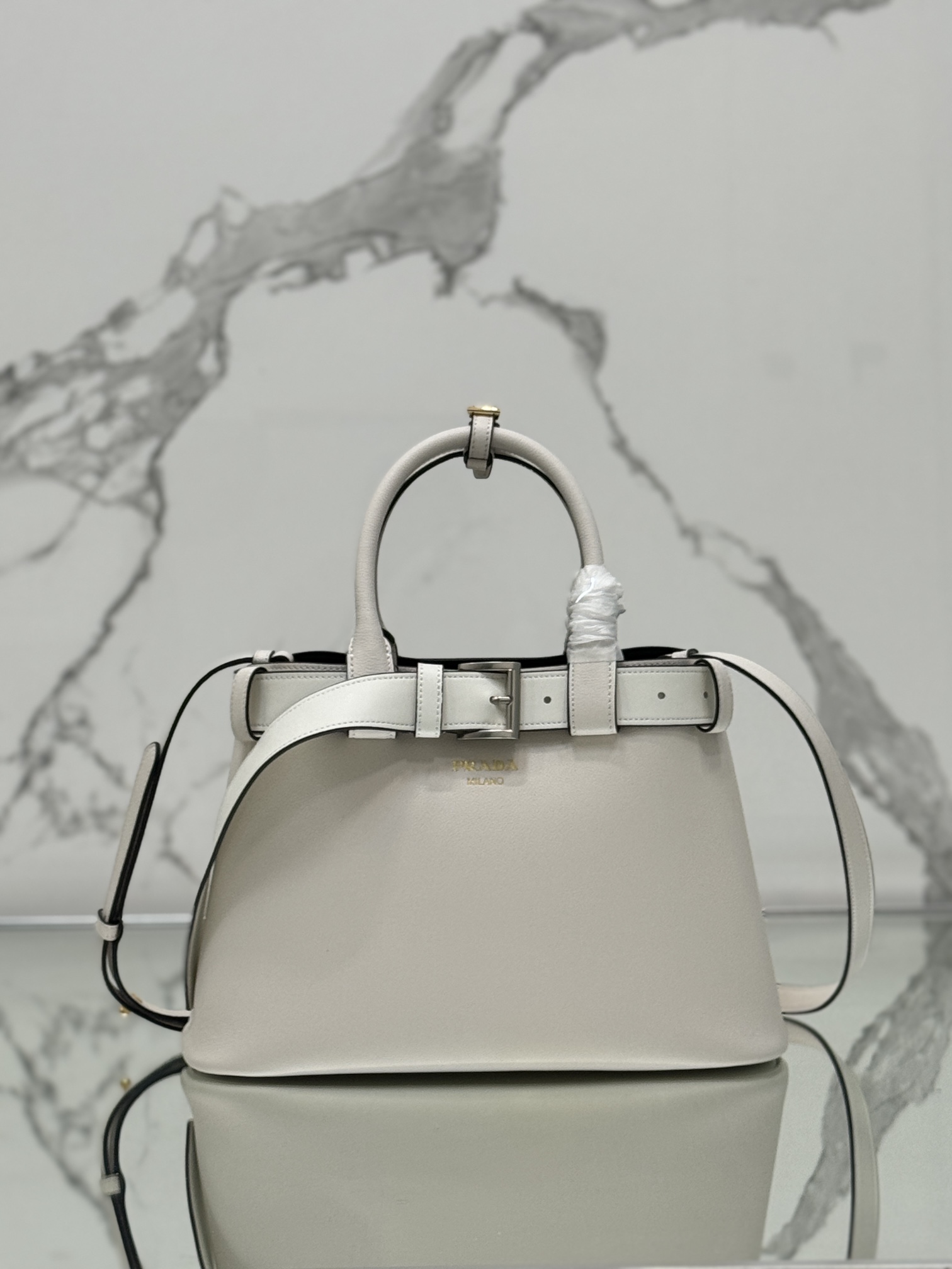 Pra*a double1ba434 bag-32X23X11cm