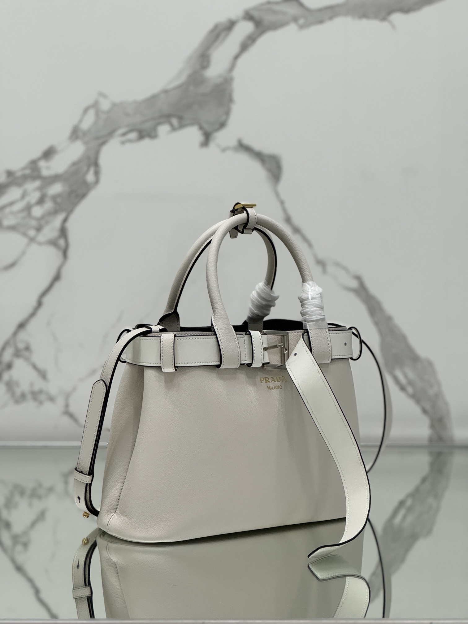 Pra*a double1ba434 bag-32X23X11cm