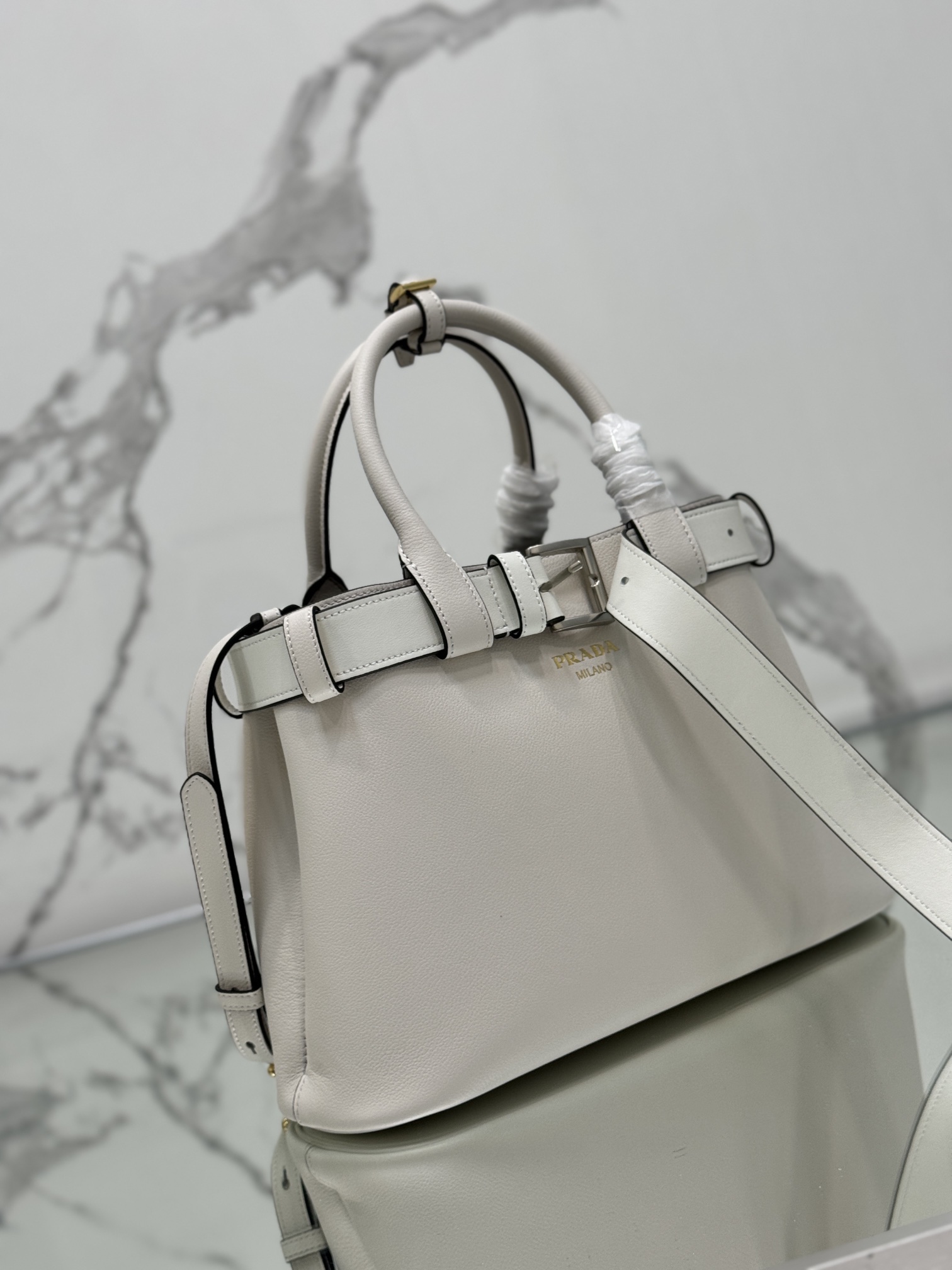 Pra*a double1ba434 bag-32X23X11cm